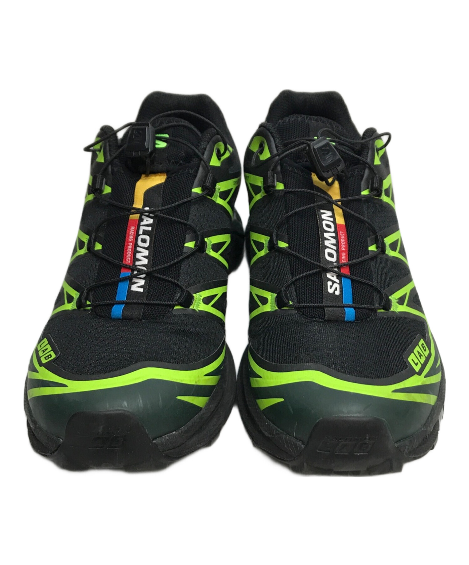 中古・古着通販】SALOMON (サロモン) XT-6 Green Gecko ブラック