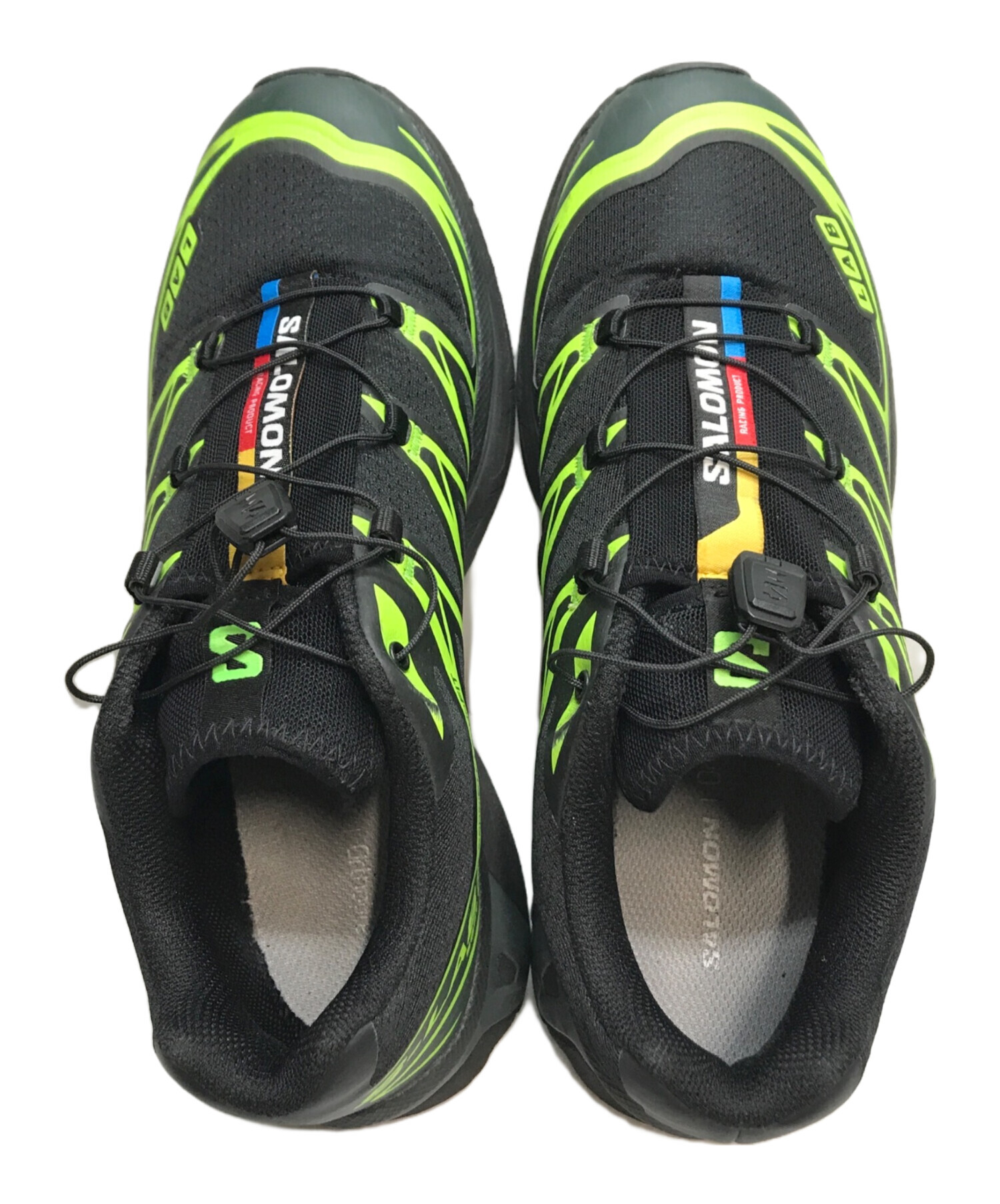 中古・古着通販】SALOMON (サロモン) XT-6 Green Gecko ブラック