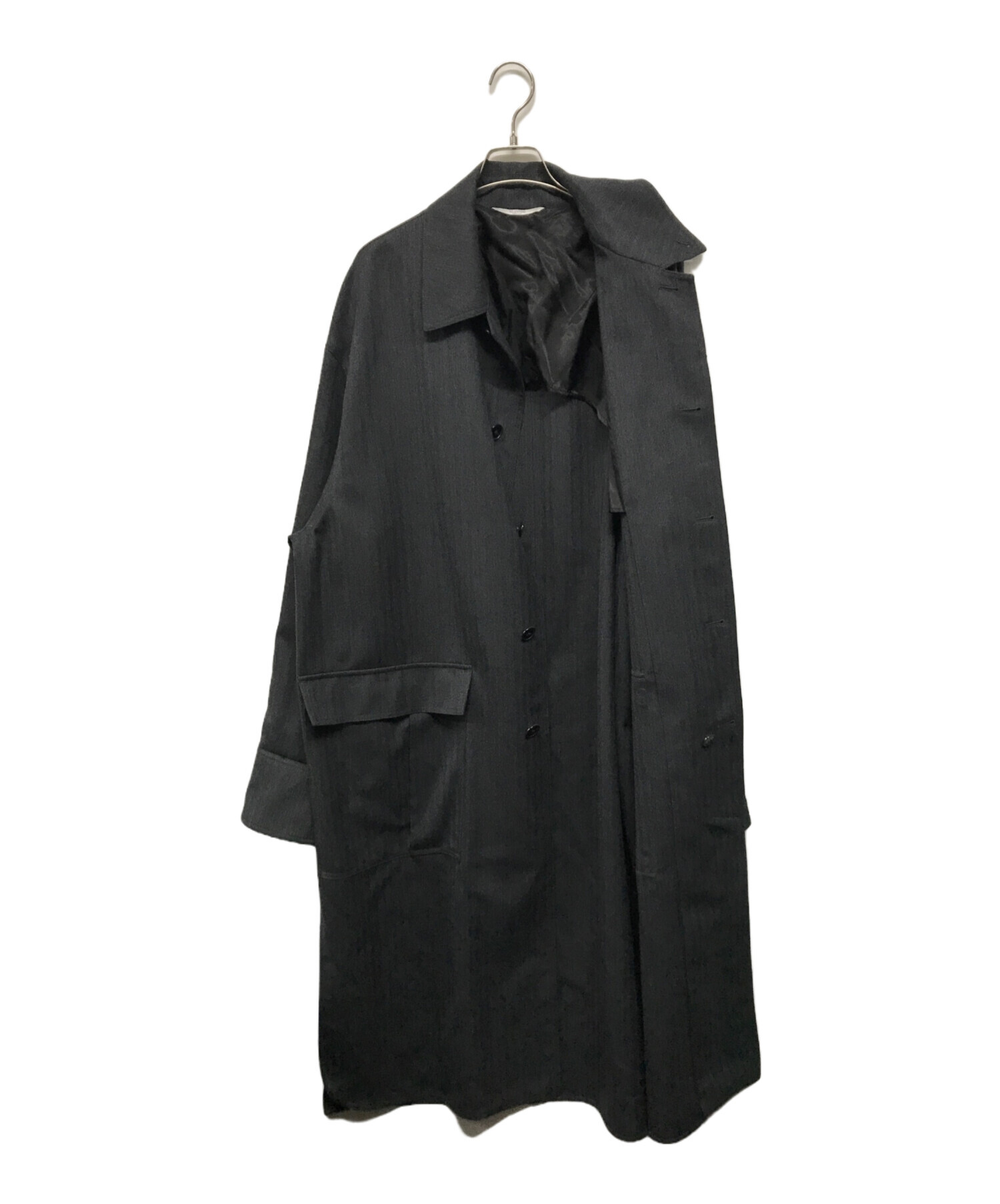 中古・古着通販】VALENTINO (ヴァレンティノ) ヘリンボーンバルマ