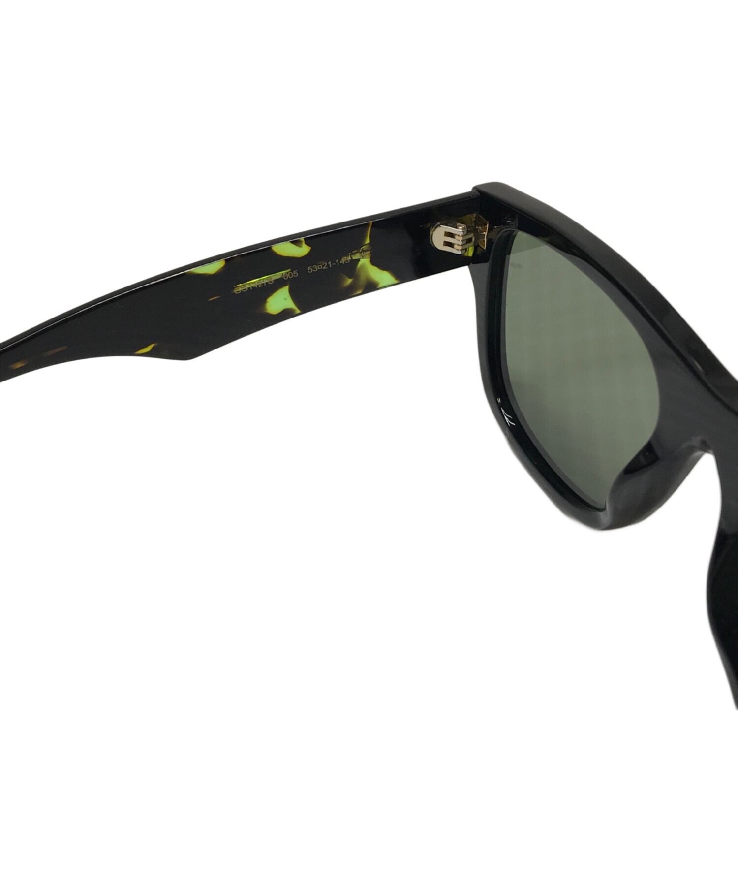 中古・古着通販】GUCCI (グッチ) トータスシェル スクエアサングラス