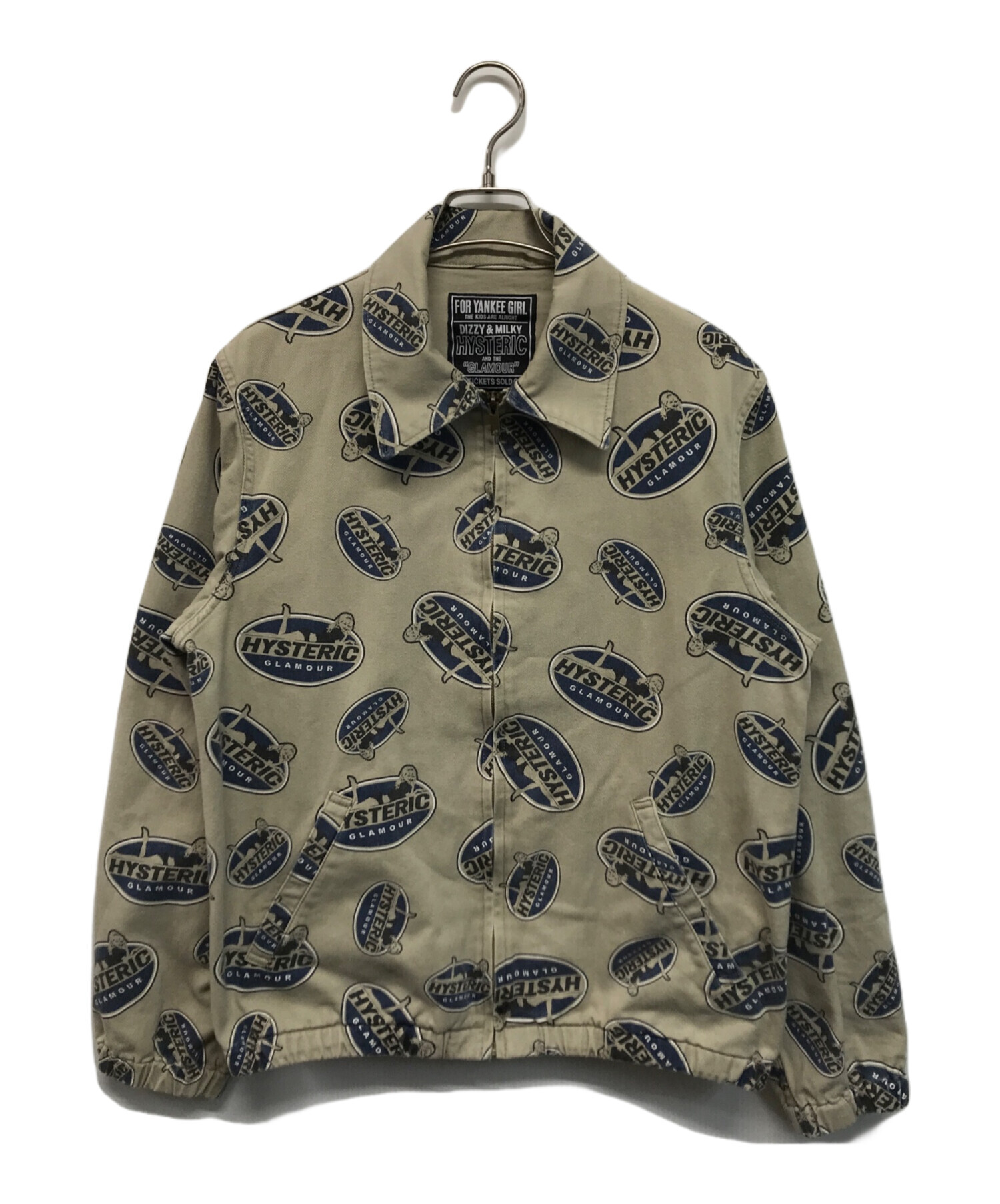 中古・古着通販】Hysteric Glamour (ヒステリックグラマー) OVALWOMAN