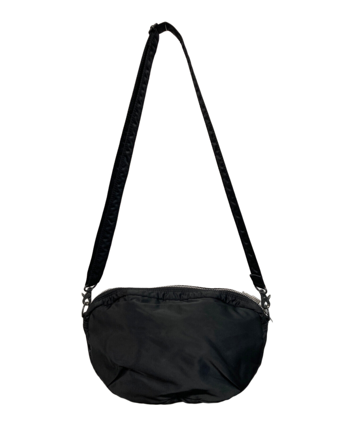 中古・古着通販】PORTER (ポーター) ハーフムーンショルダーバッグ