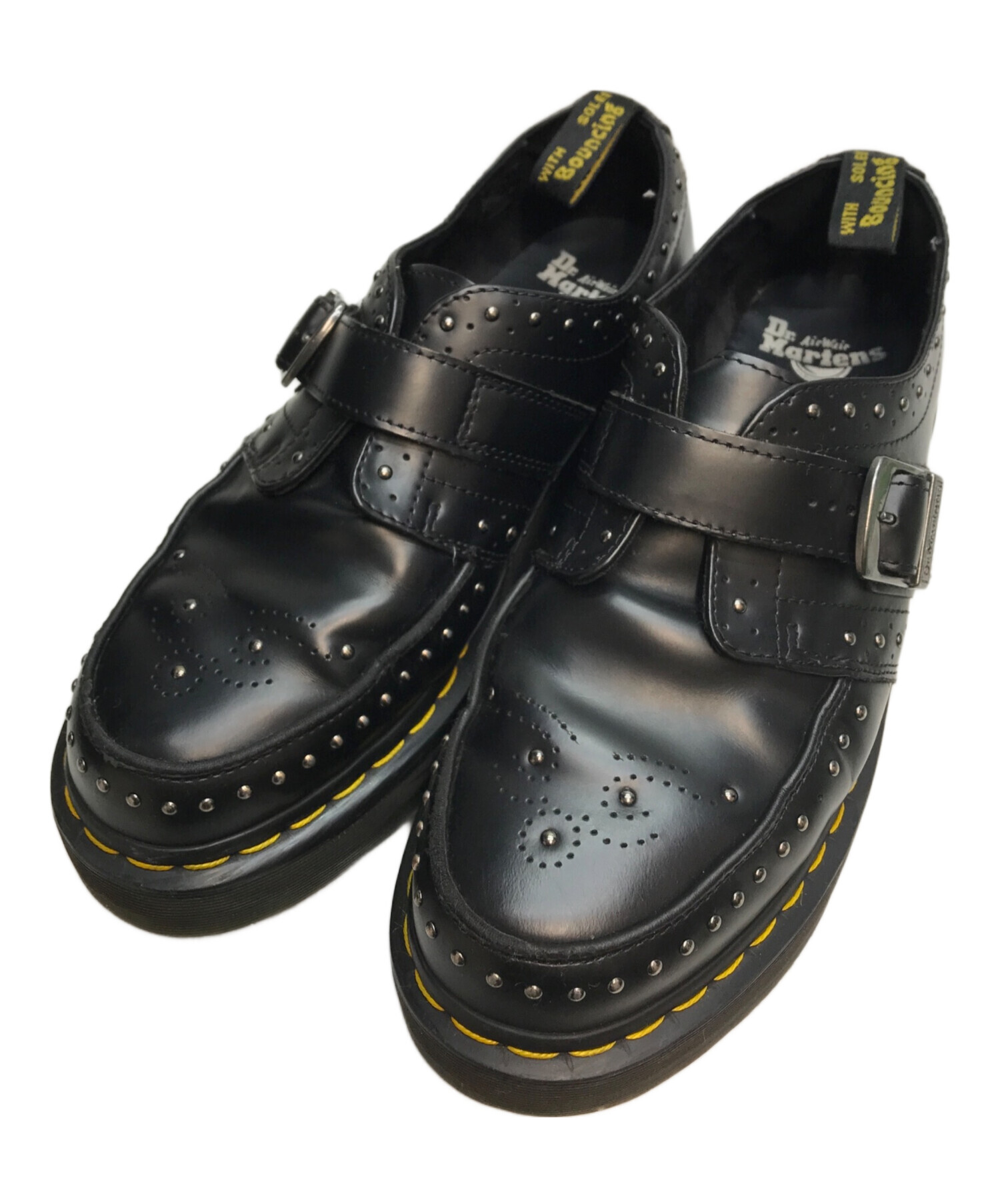 中古・古着通販】Dr.Martens (ドクターマーチン) モンクストラップ