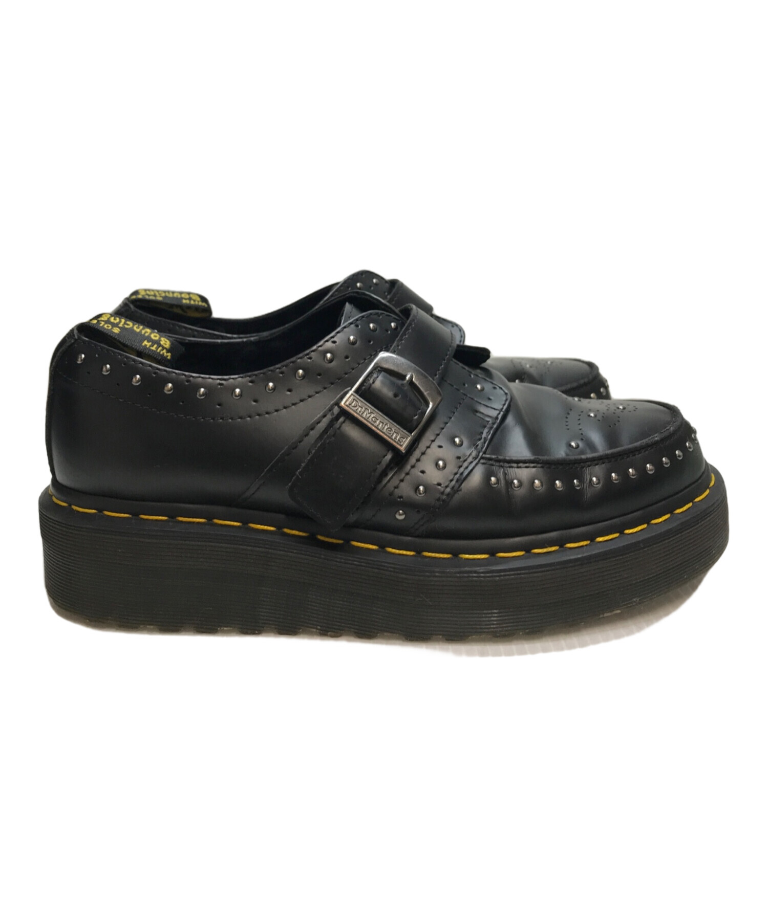 中古・古着通販】Dr.Martens (ドクターマーチン) モンクストラップ