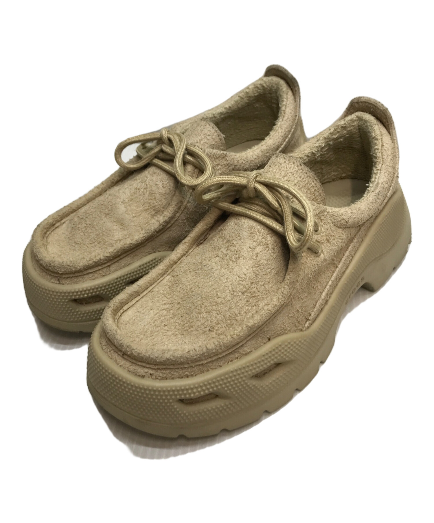 中古・古着通販】crocs (クロックス) The Gallery Shoe ベージュ