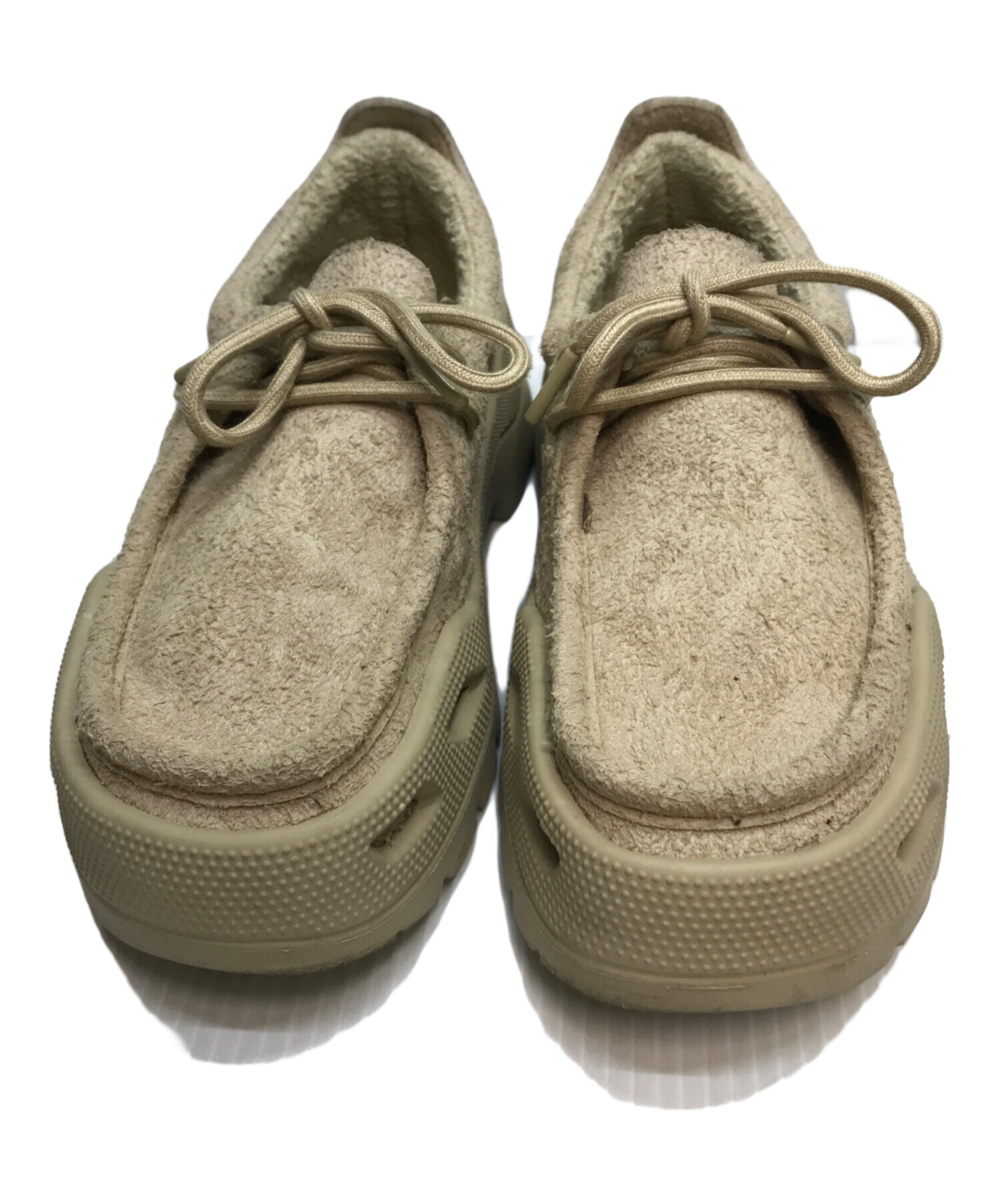 中古・古着通販】crocs (クロックス) The Gallery Shoe ベージュ
