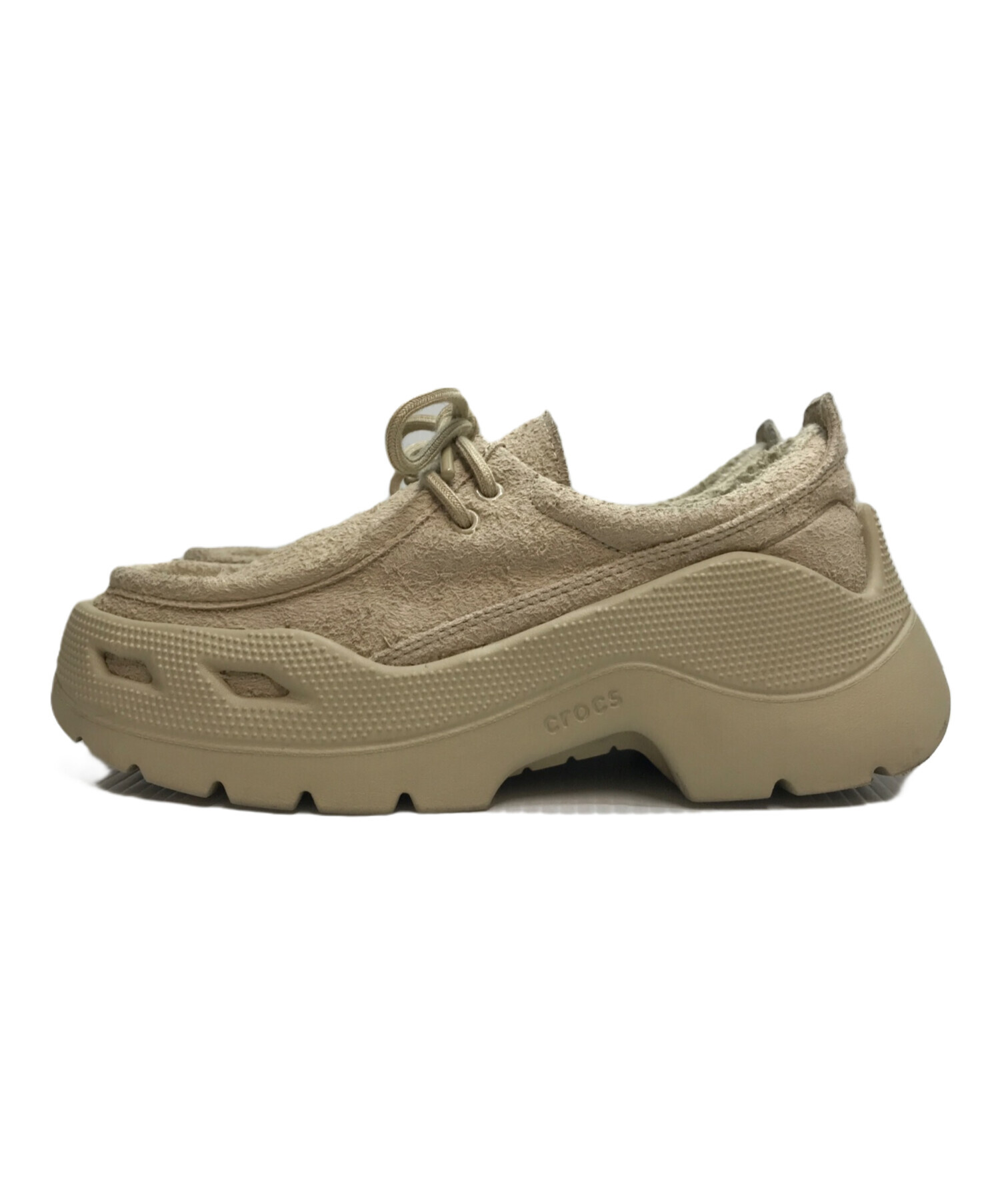 中古・古着通販】crocs (クロックス) The Gallery Shoe ベージュ