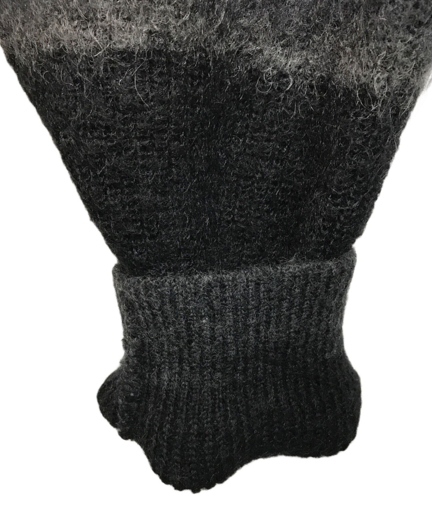 中古・古着通販】YOKE (ヨーク) ROTHKO BORDER CREW NECK グレー