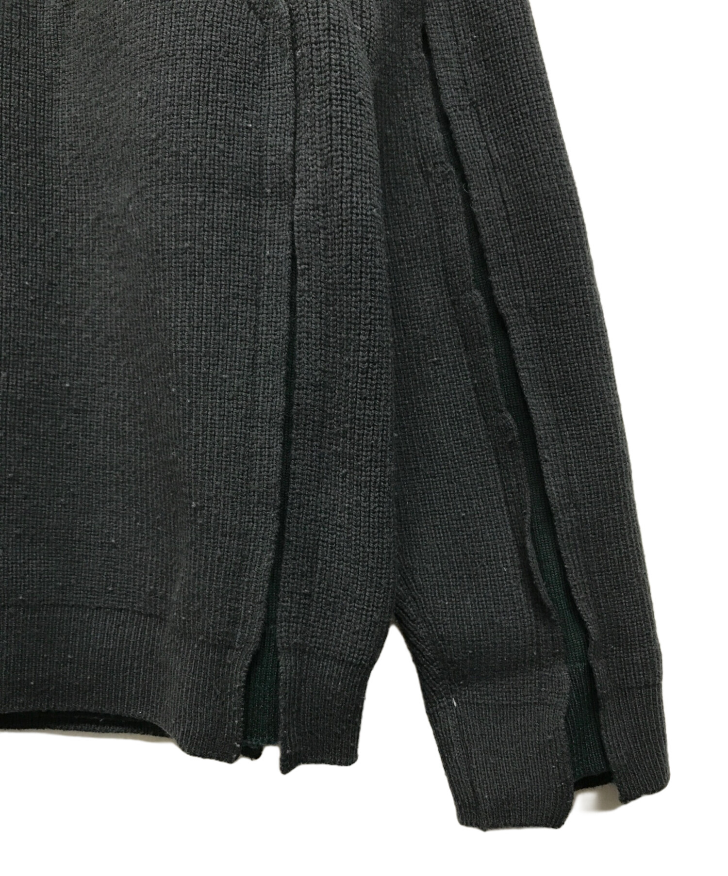 中古・古着通販】YOKE (ヨーク) BROKEN CREWNECK SWEATE（ブロークン