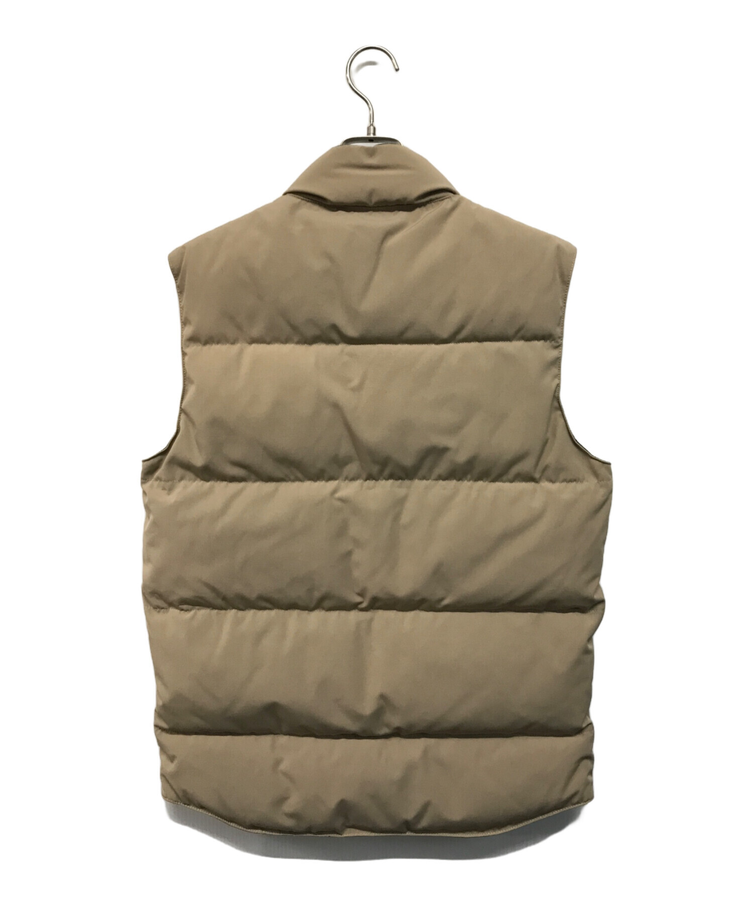 カナダグース　ダウンベスト　ベージュ　2832JL Sサイズ 中古・古着通販】CANADA GOOSE (カナダグース) ヘリテージ フリー
