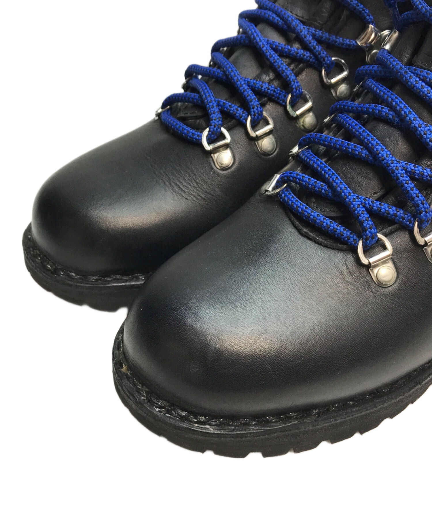 MERRELL ウイルダネス ブラックトレッキングブーツ Us8.5(26.5) 中古・古着通販】MERRELL (メレル) WILDERNESS ウィルダネス