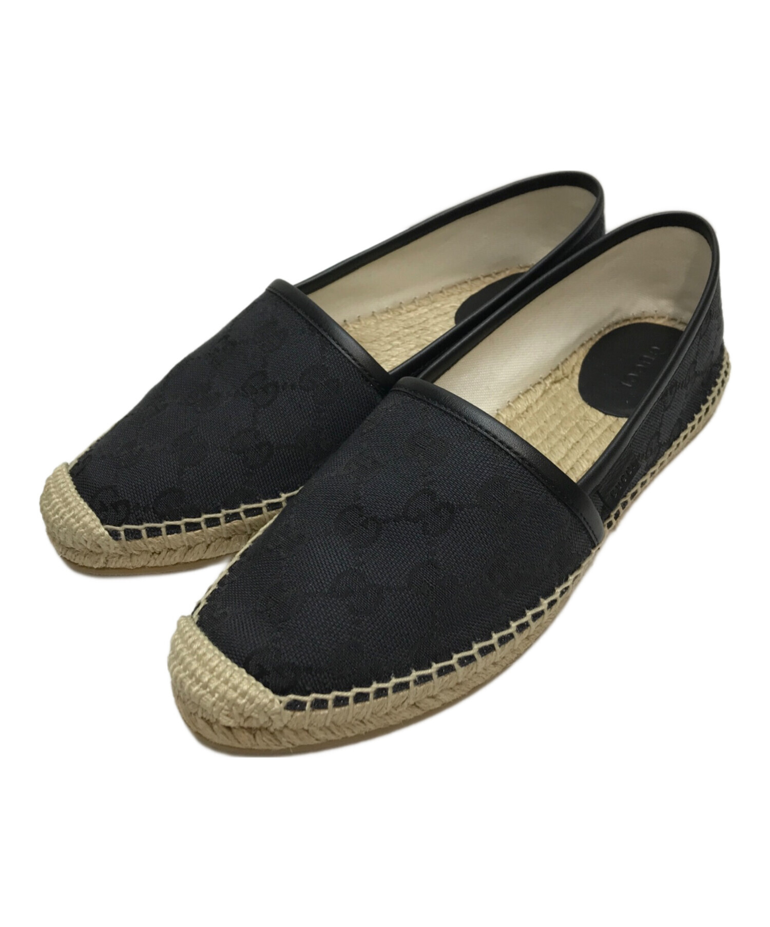 中古・古着通販】GUCCI (グッチ) GGキャンバス キャンバス×レザー