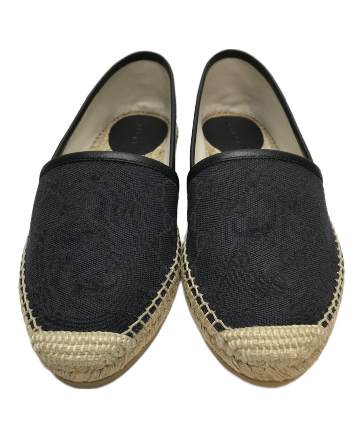 中古・古着通販】GUCCI (グッチ) GGキャンバス キャンバス×レザー