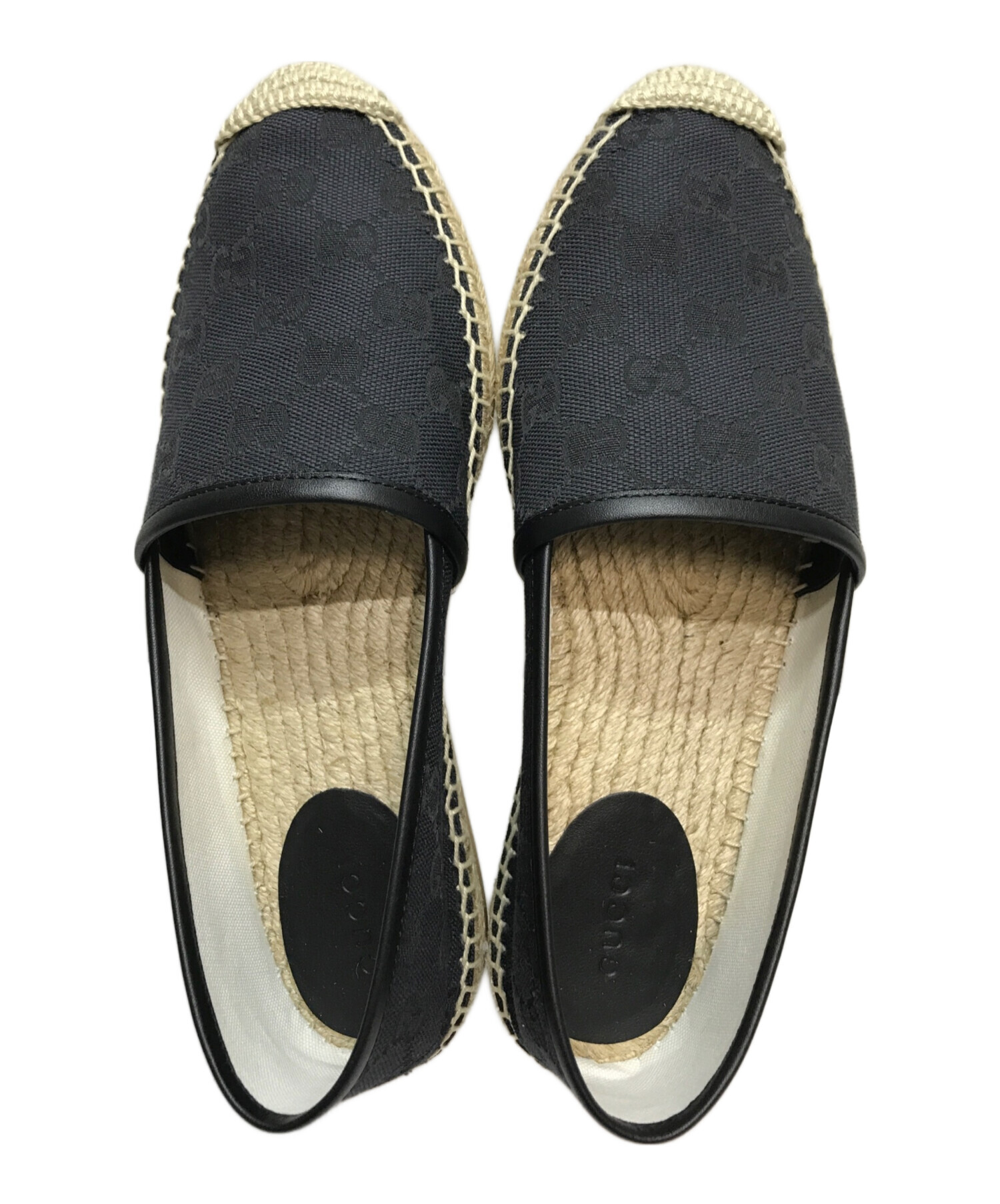 中古・古着通販】GUCCI (グッチ) GGキャンバス キャンバス×レザー