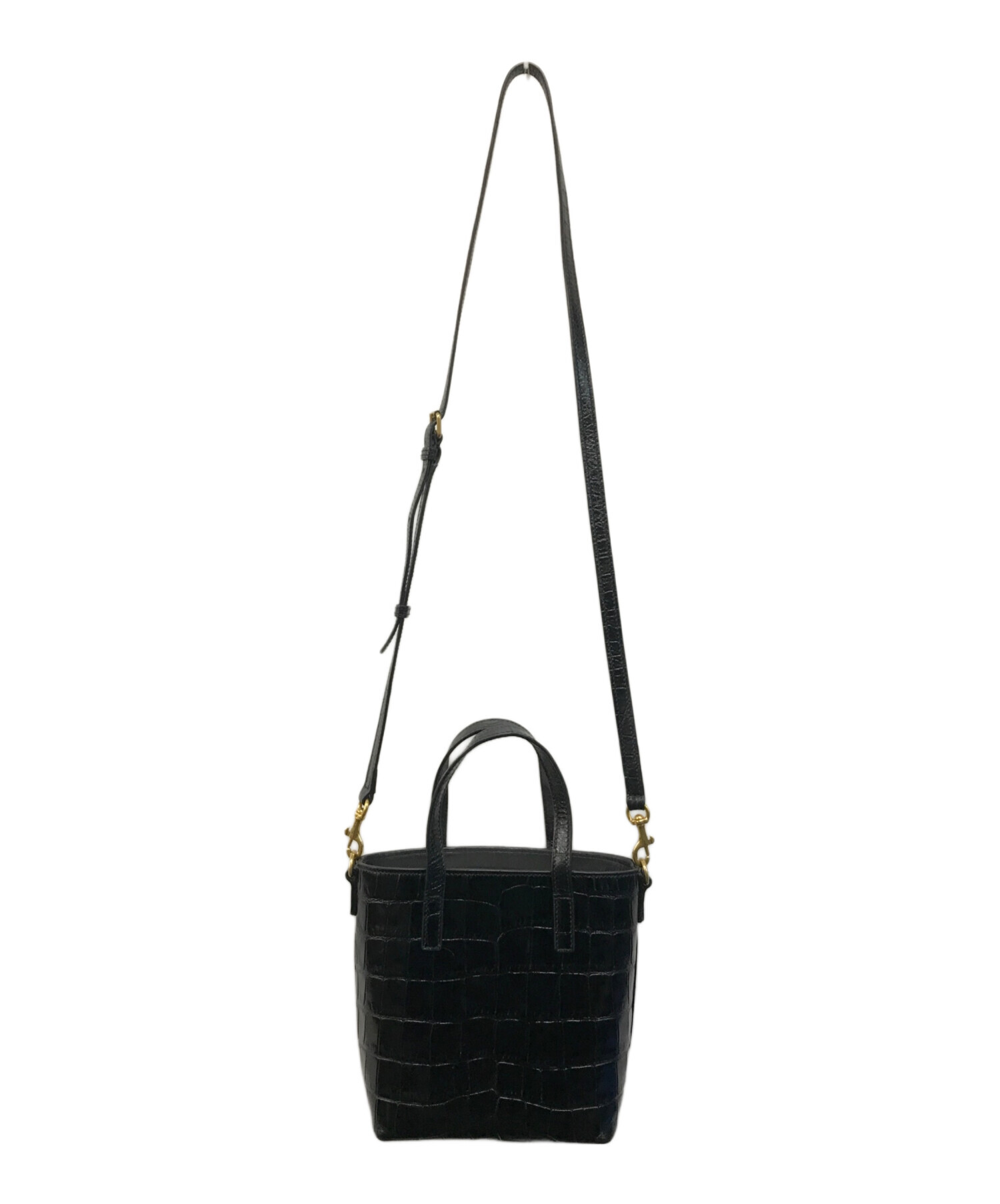 中古・古着通販】Saint Laurent Paris (サンローランパリ) クロコミニ 