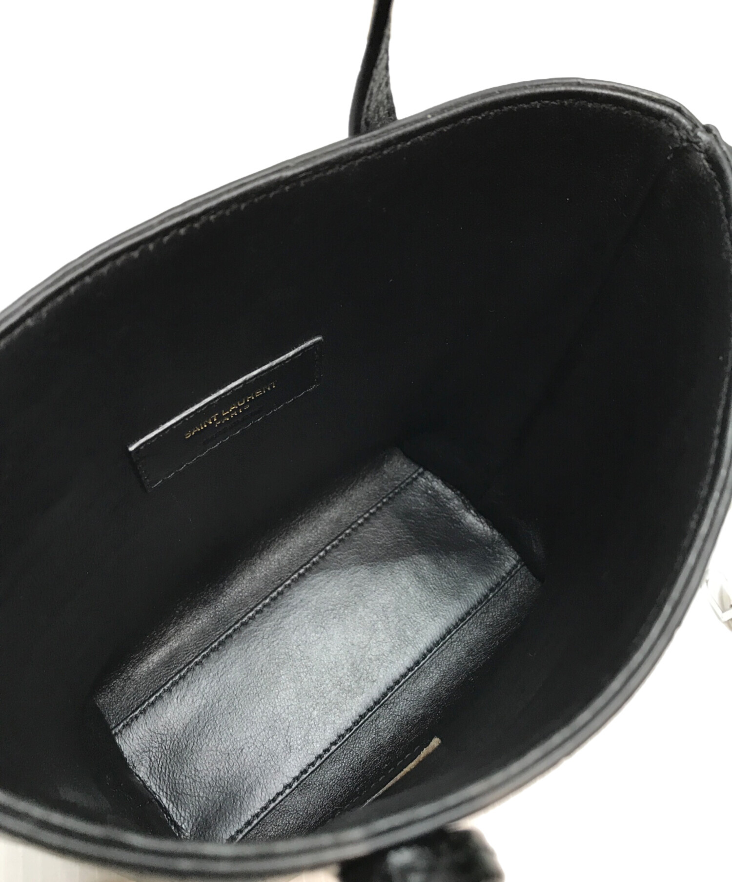 中古・古着通販】Saint Laurent Paris (サンローランパリ) クロコミニ 