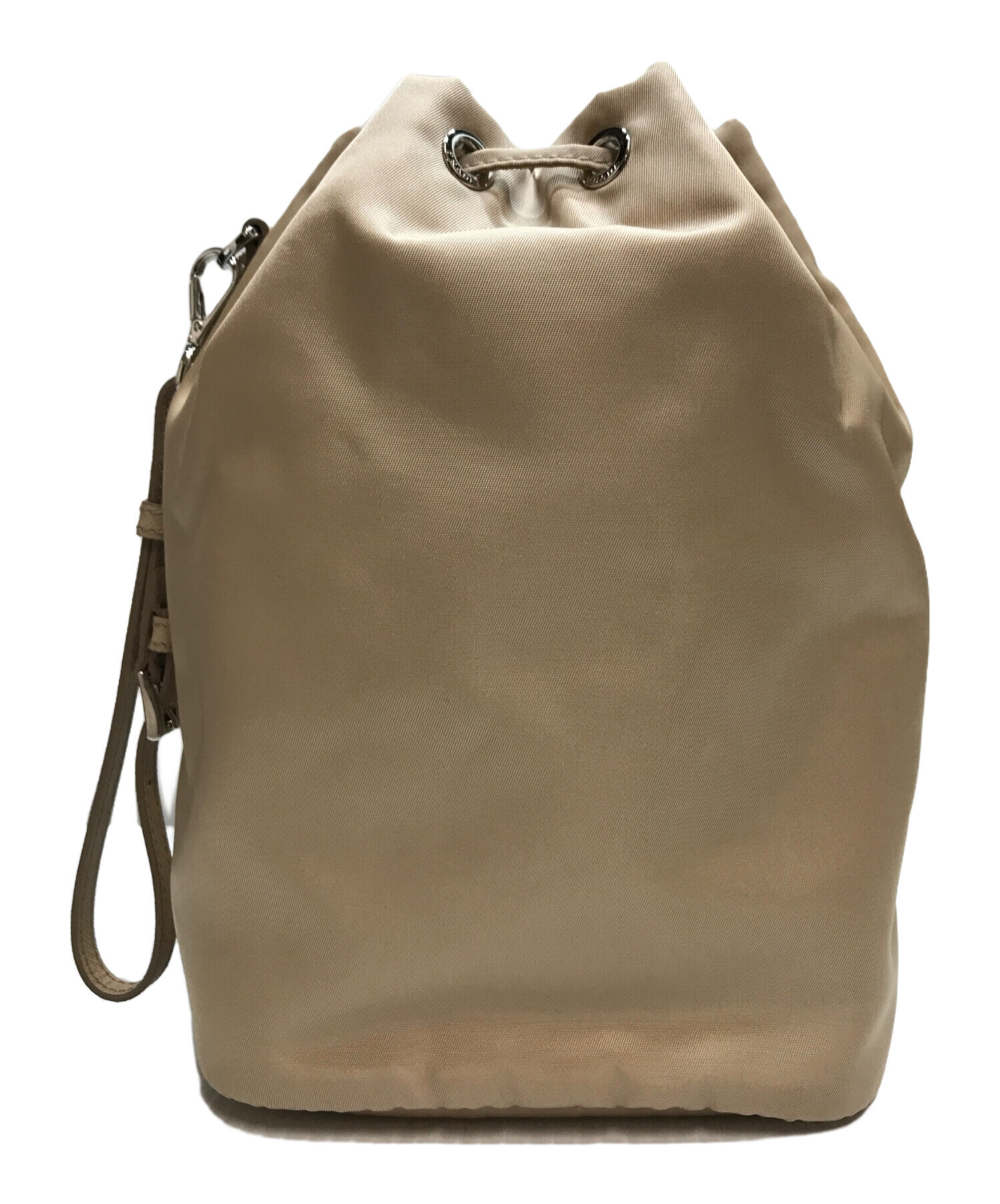mai様 新品 未使用 PRADA 近年モデル 巾着 ショルダーバッグ | ヤマダ