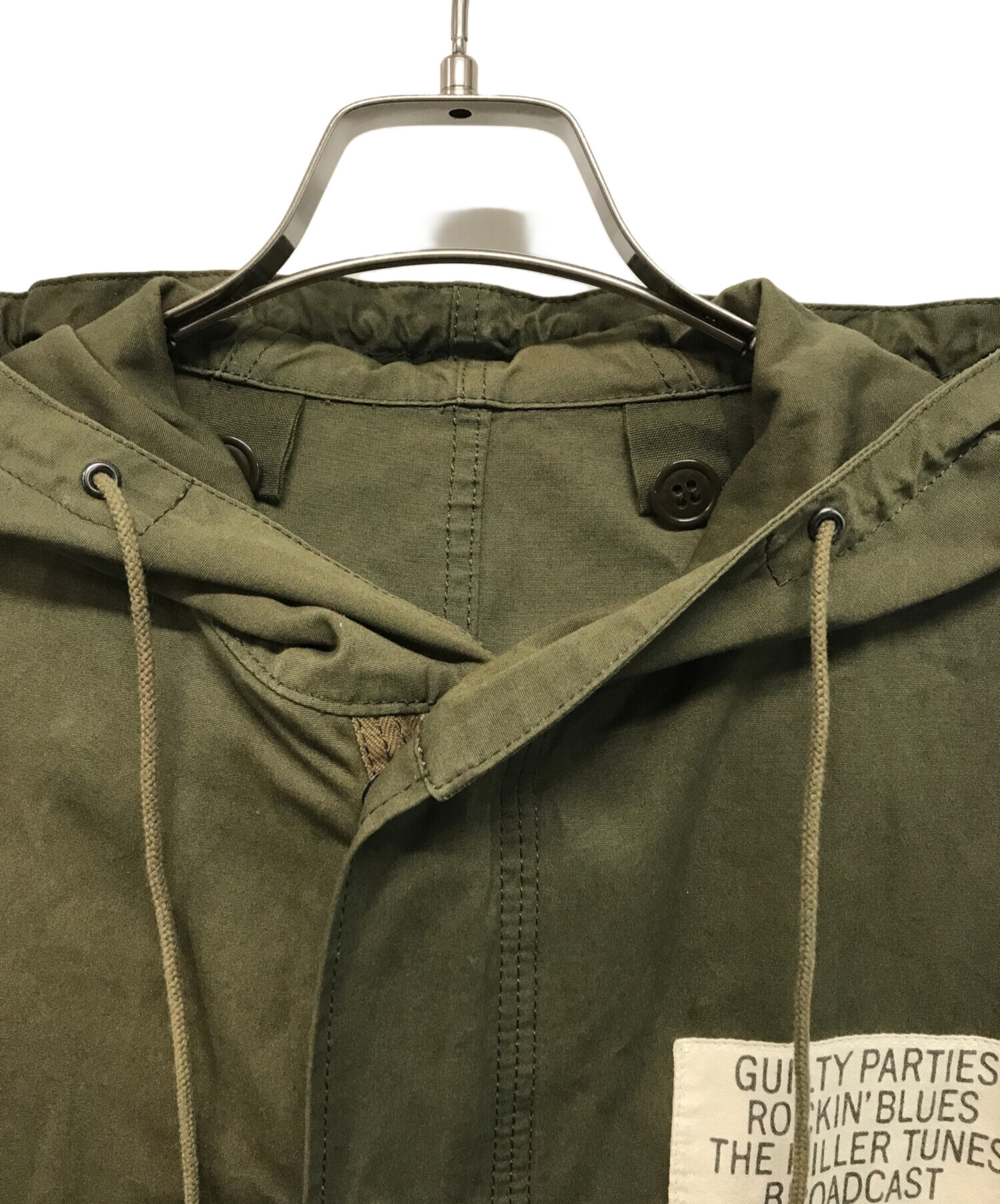 wacko maria モッズコート サイズ40 オリーブ wacko maria モッズコート サイズ40 オリーブ WACKO MARIA（ワコマリア