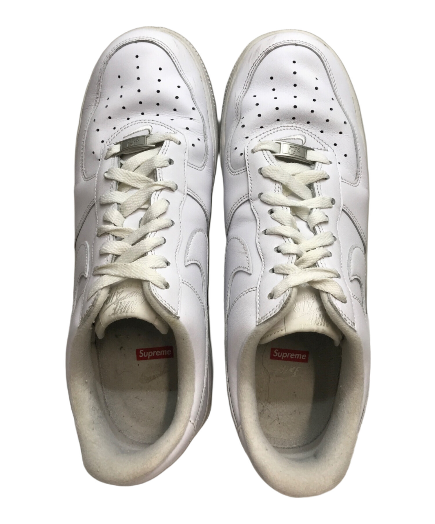 中古・古着通販】NIKE (ナイキ) Supreme (シュプリーム) スニーカー