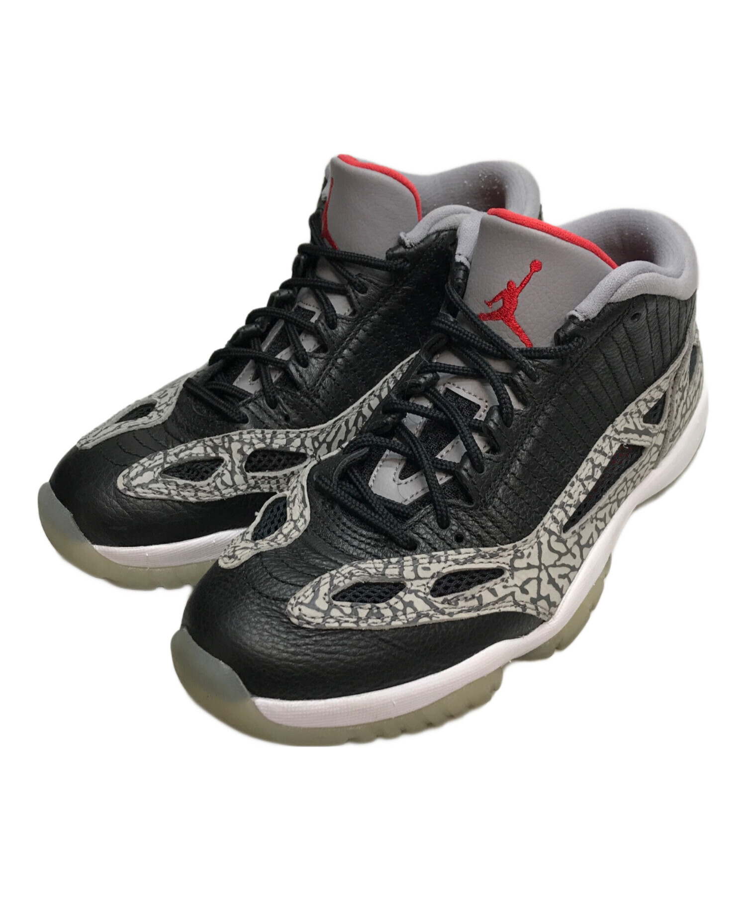 中古・古着通販】NIKE (ナイキ) Air Jordan 11 Low IE ブラック サイズ 