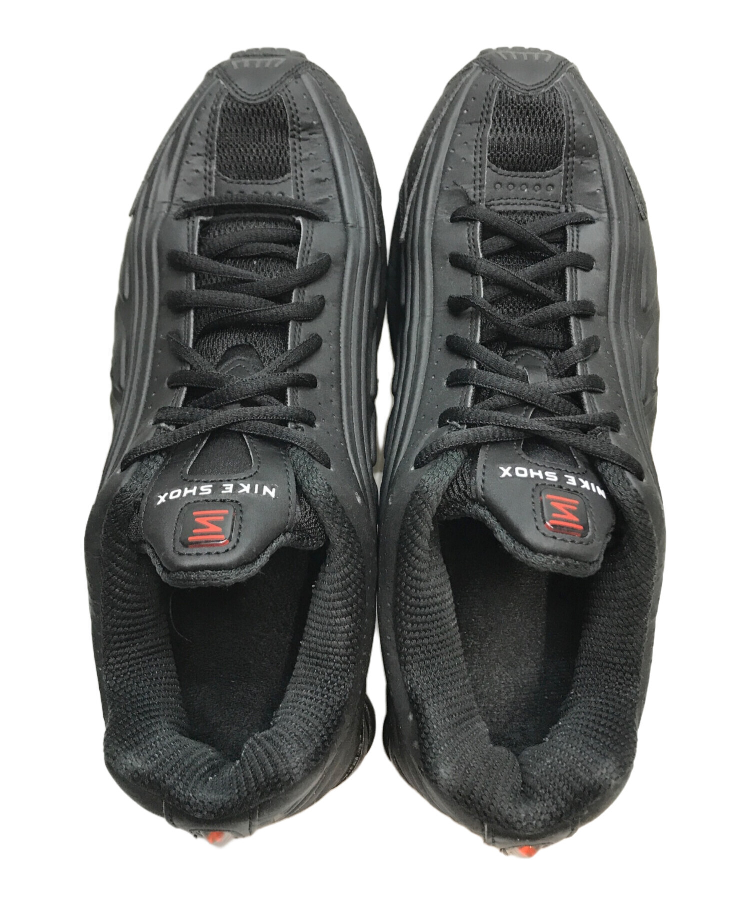 中古・古着通販】NIKE (ナイキ) WMNS SHOX R4 ショックス ブラック 