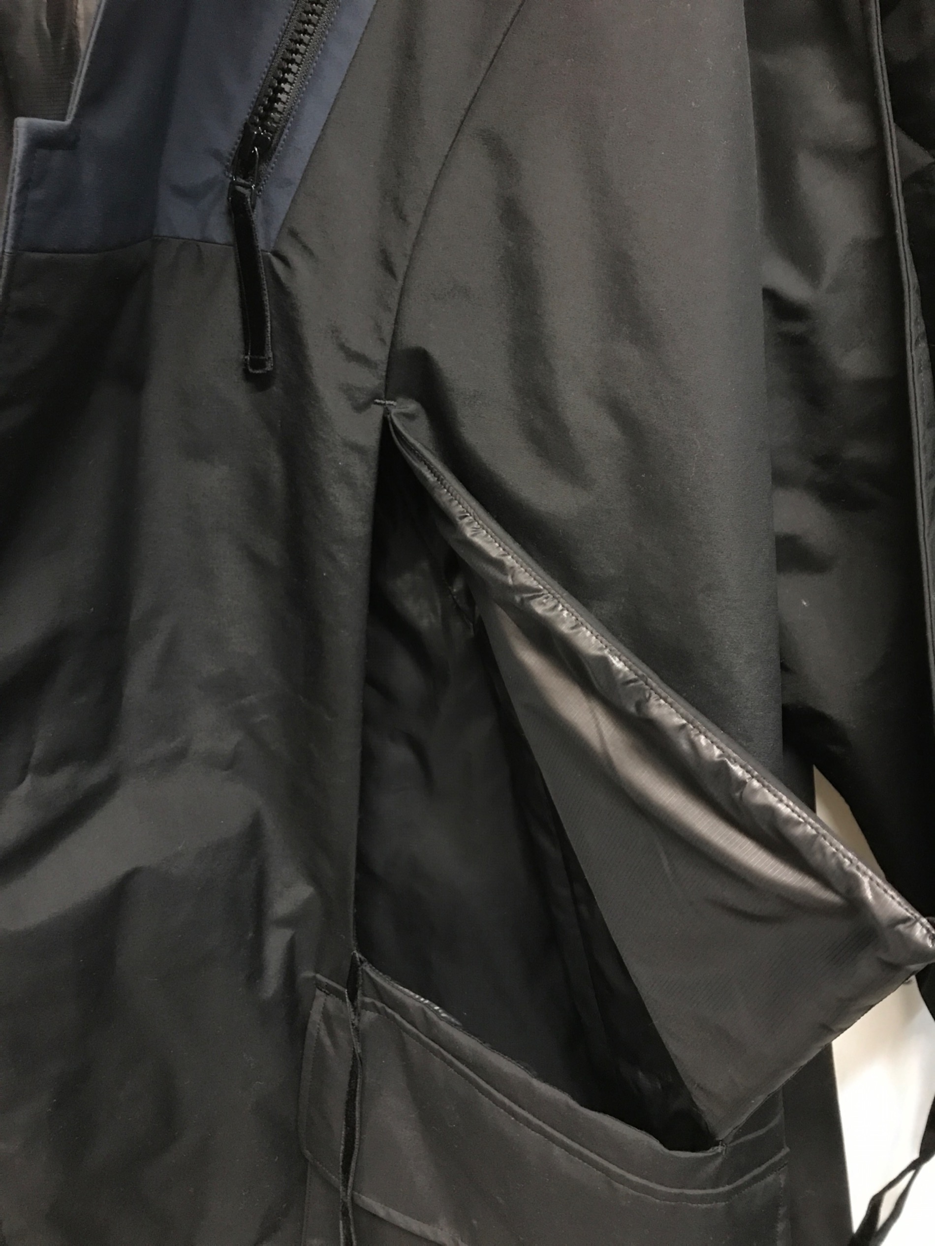 中古・古着通販】yoshio kubo (ヨシオクボ) COMBO LONG COAT（コンボ