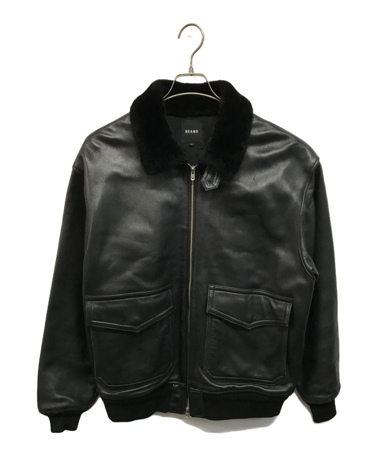 中古・古着通販】BEAMS (ビームス) ビッグ G-1 フライトジャケット 