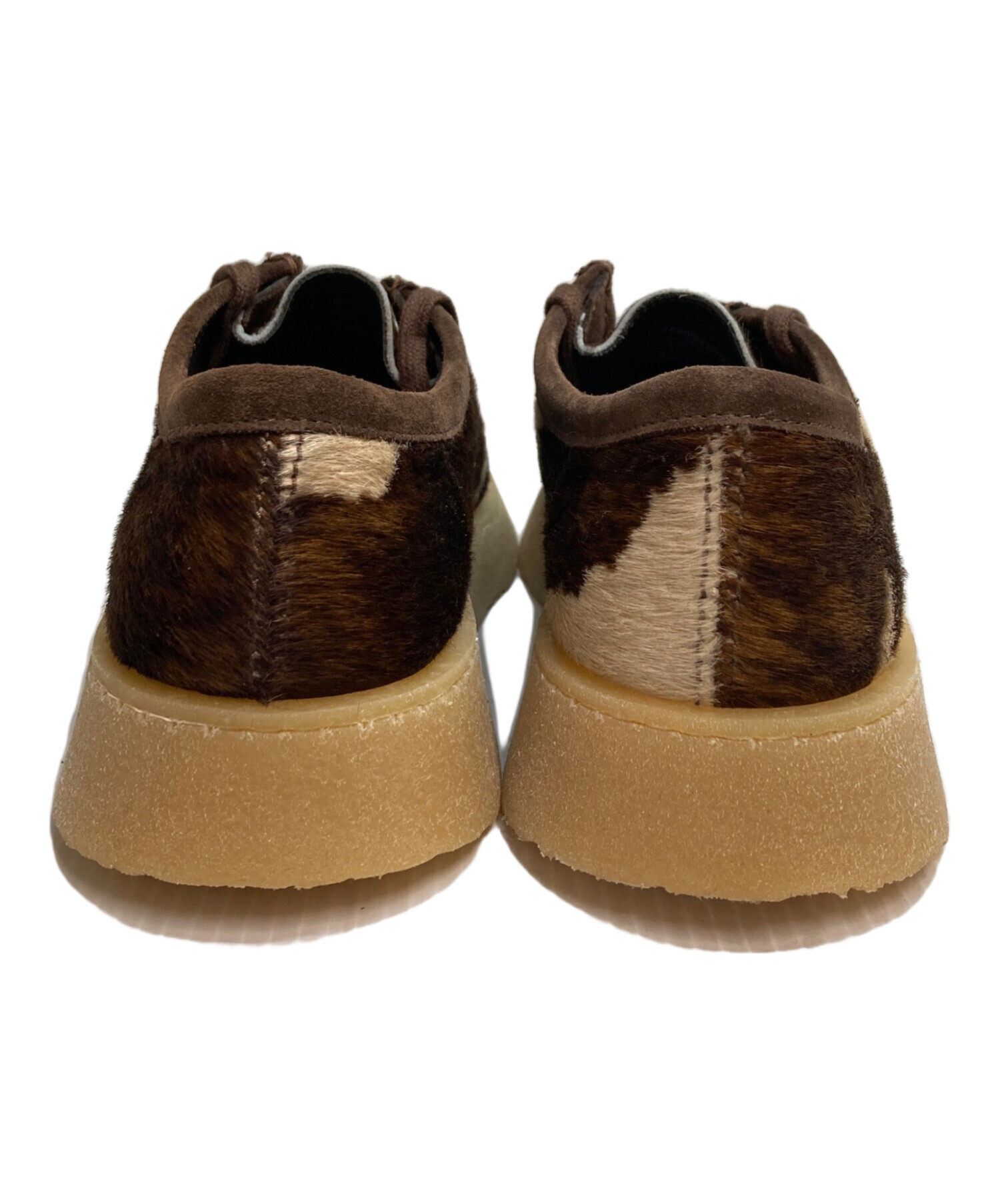 中古・古着通販】CLARKS (クラークス) ZARA (ザラ) ハラコモカシン