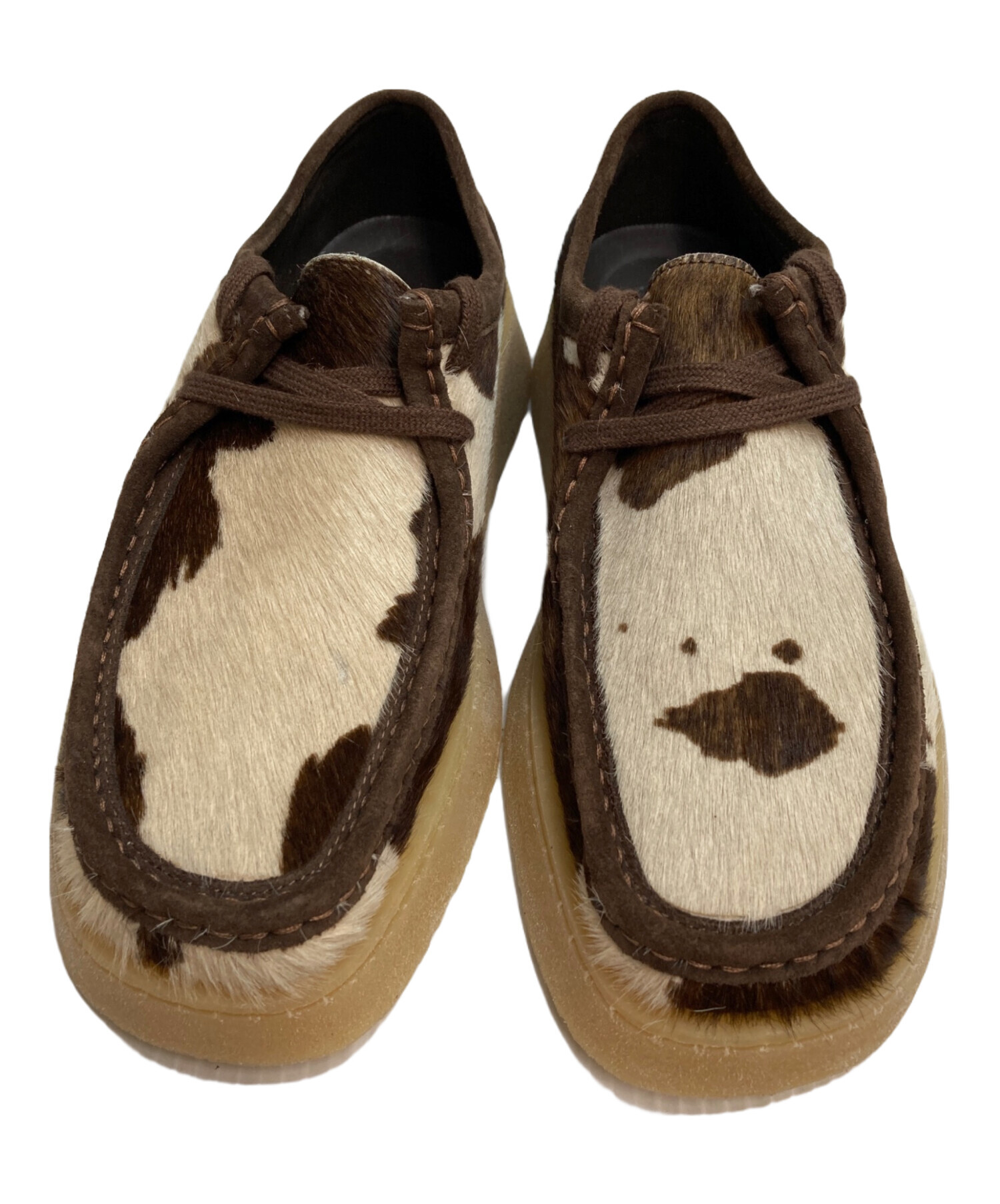 中古・古着通販】CLARKS (クラークス) ZARA (ザラ) ハラコモカシン