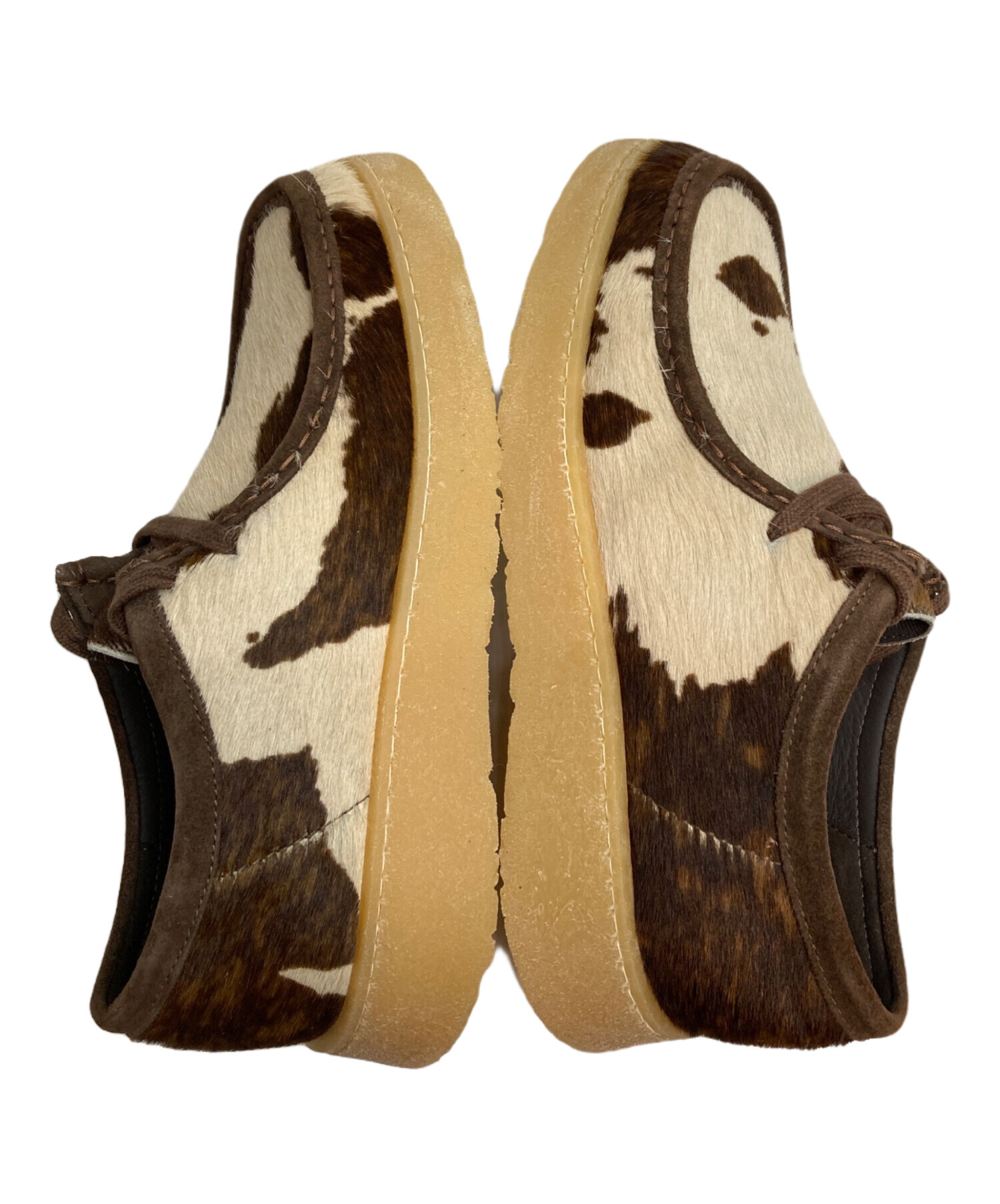 中古・古着通販】CLARKS (クラークス) ZARA (ザラ) ハラコモカシン