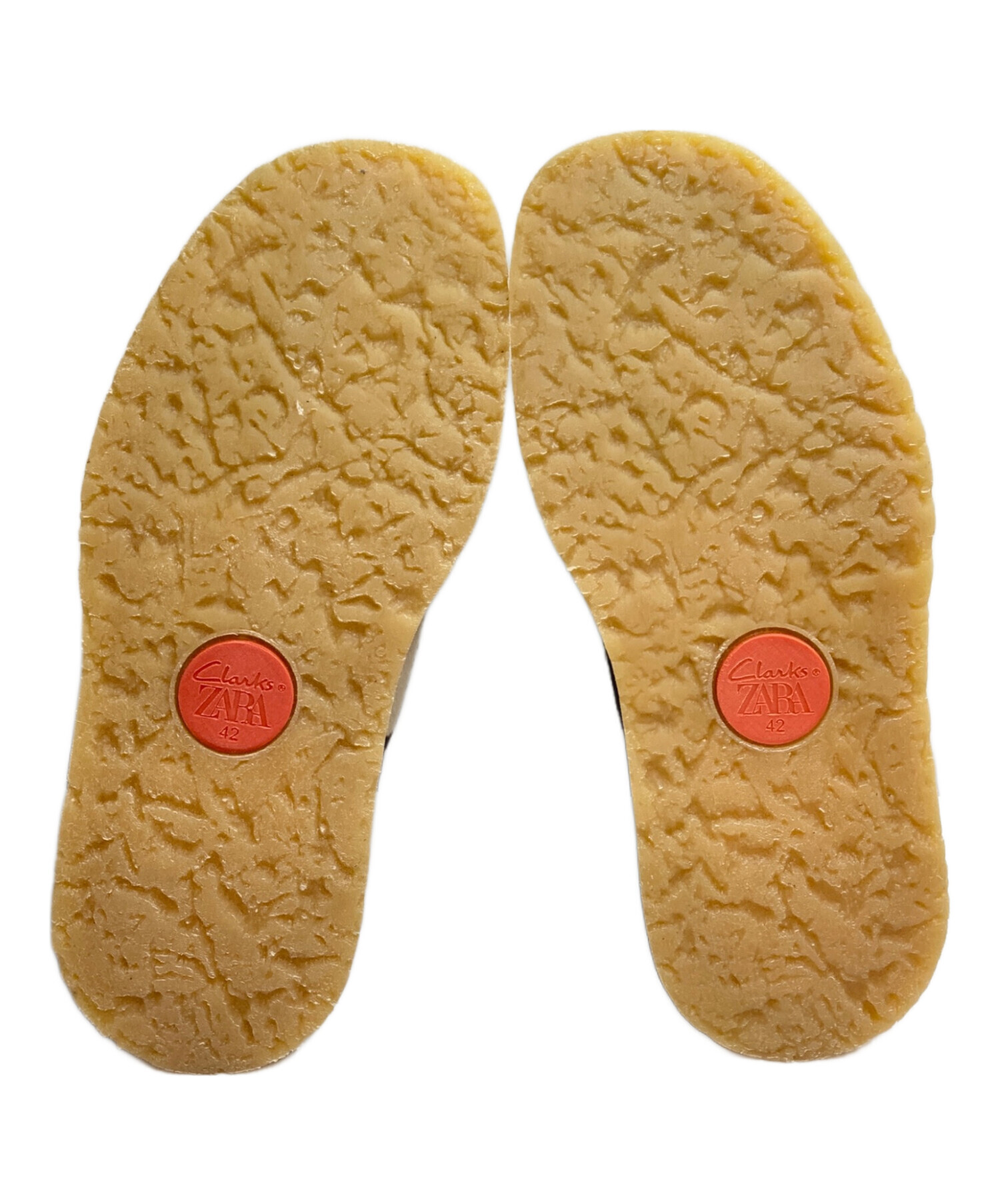 中古・古着通販】CLARKS (クラークス) ZARA (ザラ) ハラコモカシン