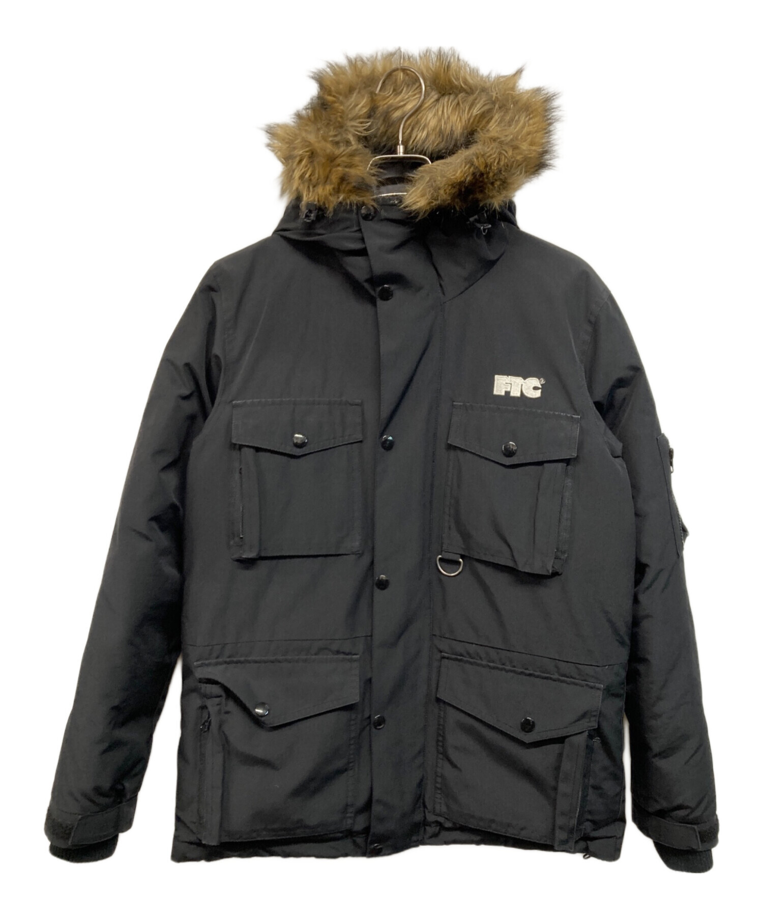 中古・古着通販】FTC (エフティーシー) ファー付きダウンジャケット 