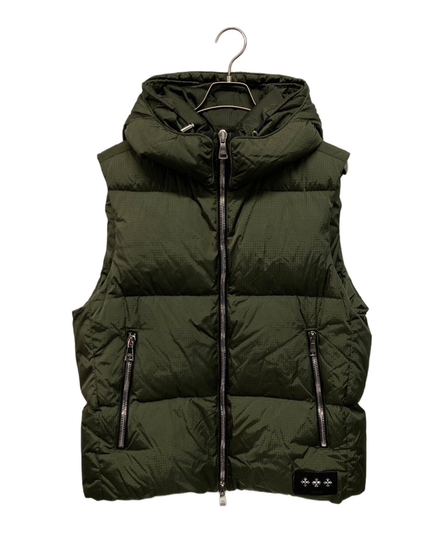 中古・古着通販】TATRAS (タトラス) melko ダウンベスト オリーブ