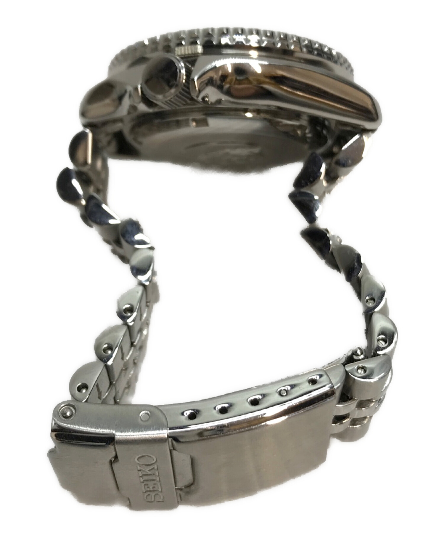 中古・古着通販】SEIKO (セイコー) ダイバーズウォッチ ブラック