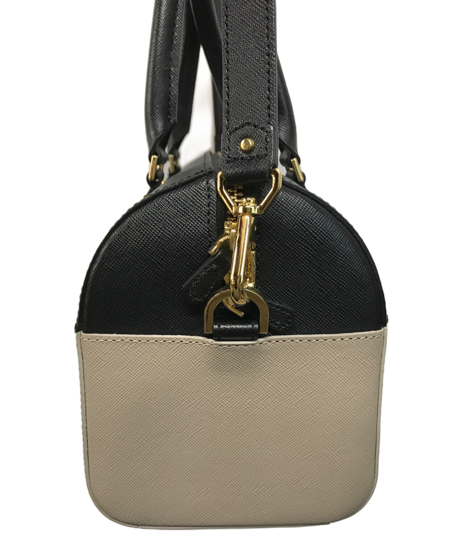 中古・古着通販】CULLNI (クルニ) Leather Mini Boston Hand Bag