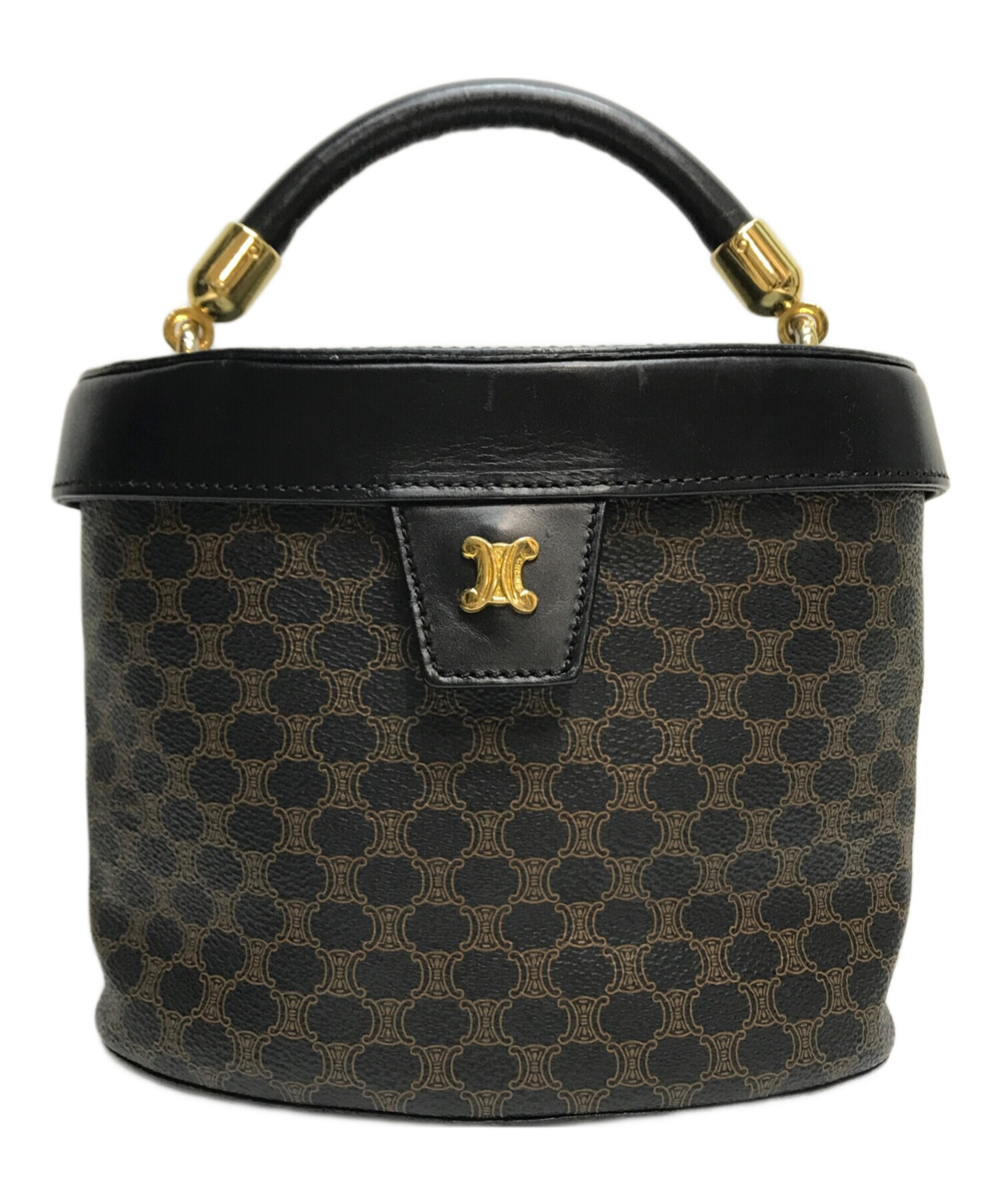 中古・古着通販】CELINE (セリーヌ) バニティバッグ ハンドバッグ