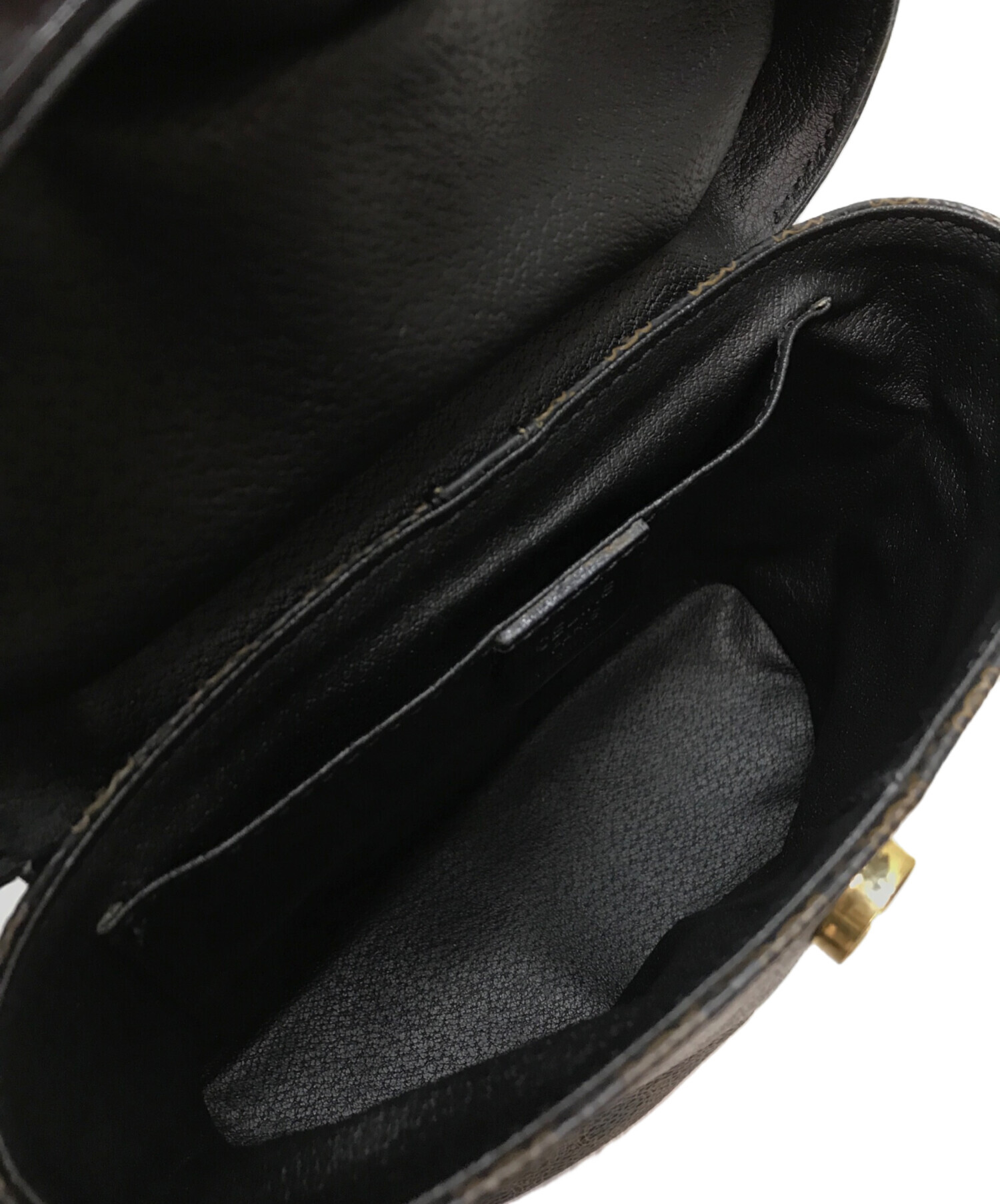 中古・古着通販】CELINE (セリーヌ) バニティバッグ ハンドバッグ