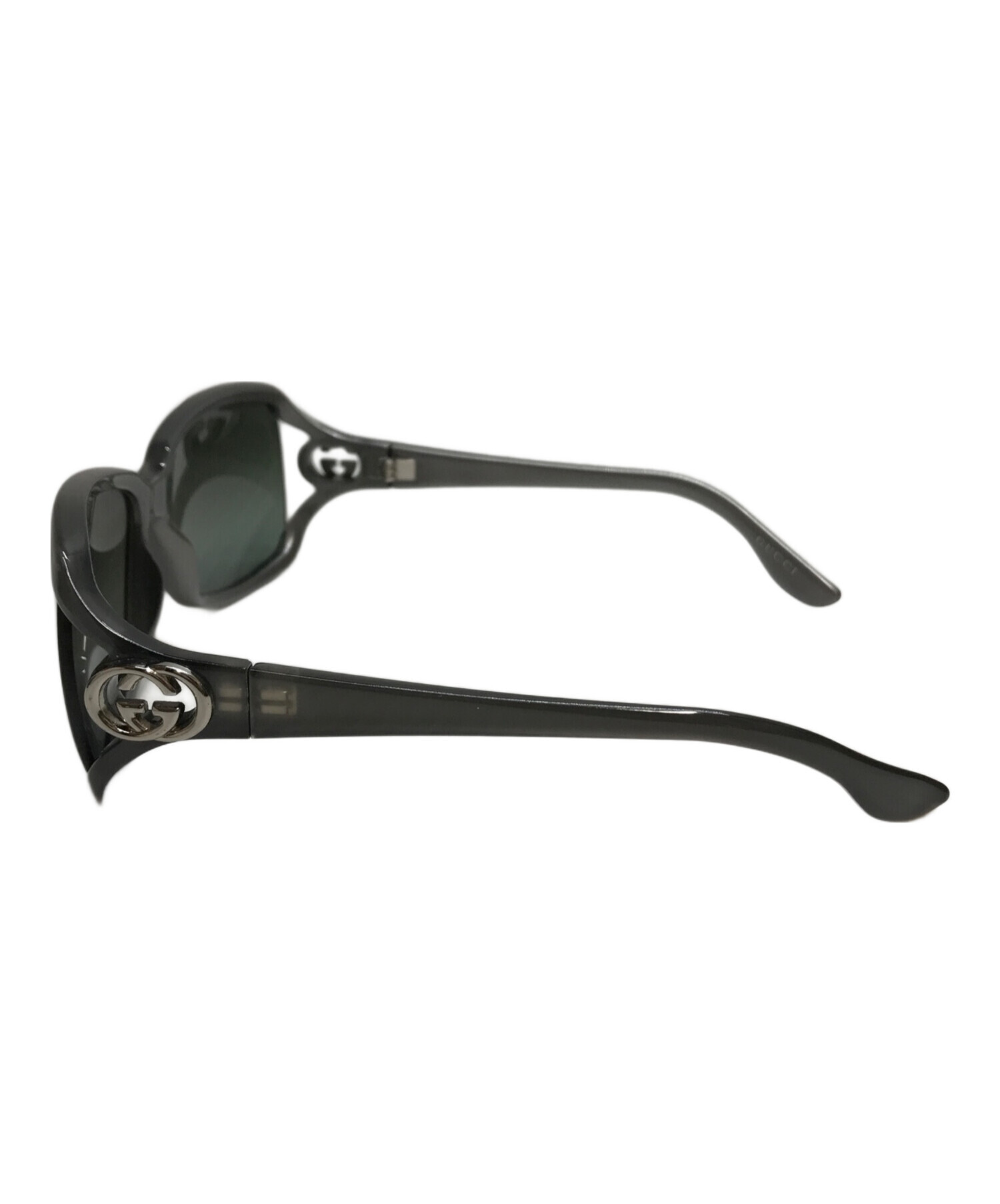 中古・古着通販】GUCCI (グッチ) サングラス グレー サイズ:59☐13-115