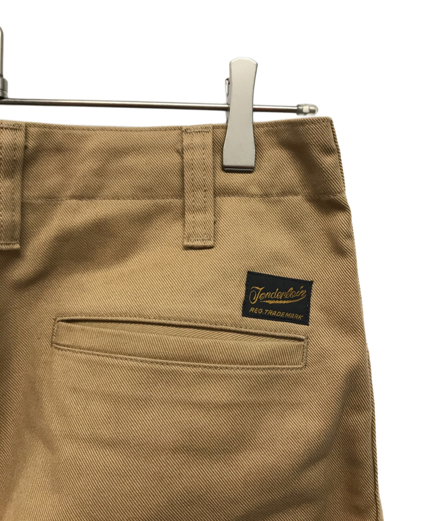 tenderloin パンツ 中古・古着通販】TENDERLOIN (テンダーロイン) ツイル フリスコ ワーク