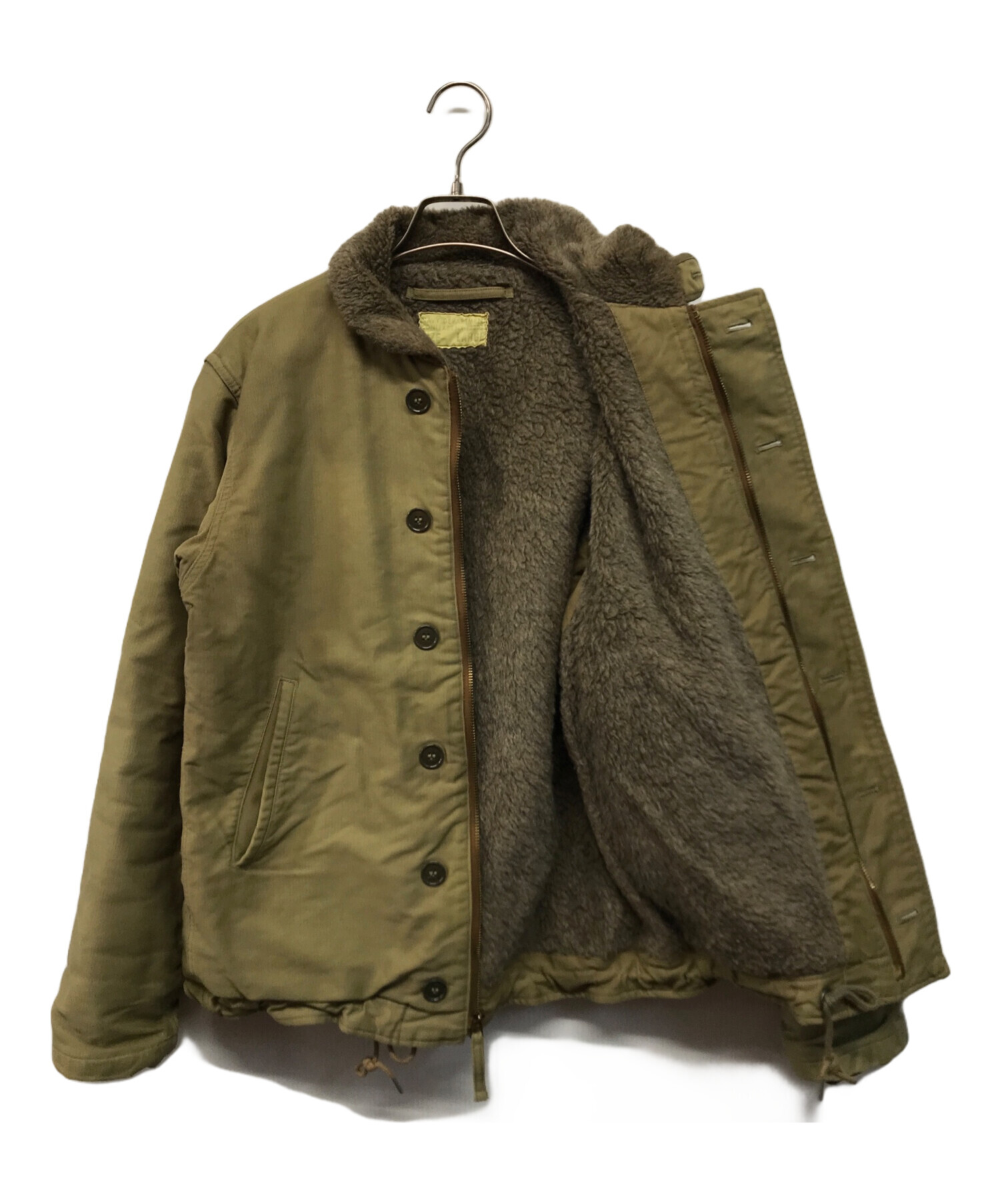 中古・古着通販】Buzz Rickson's (バズリクソンズ) N-1 デッキ