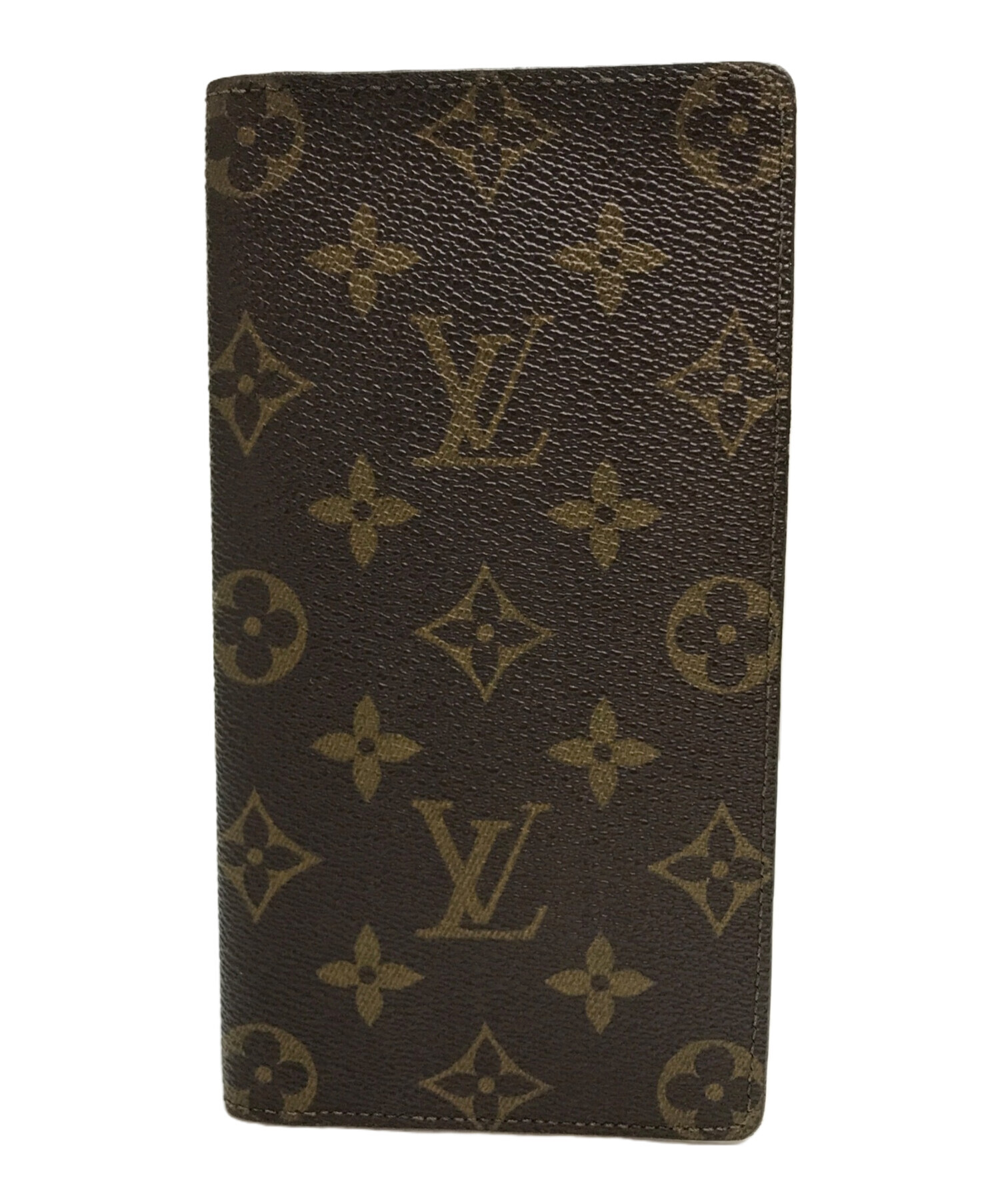 中古・古着通販】LOUIS VUITTON (ルイ ヴィトン) 長財布 ブラウン