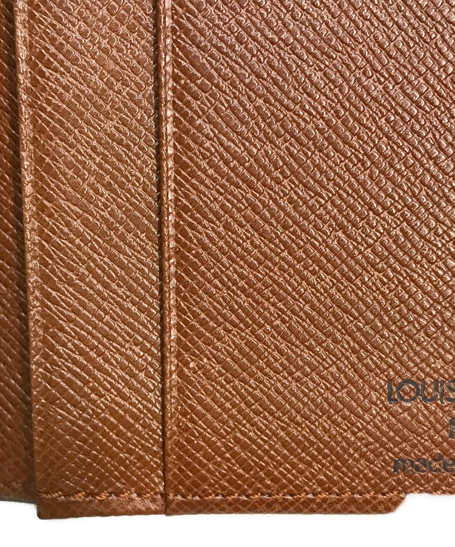 中古・古着通販】LOUIS VUITTON (ルイ ヴィトン) 長財布 ブラウン