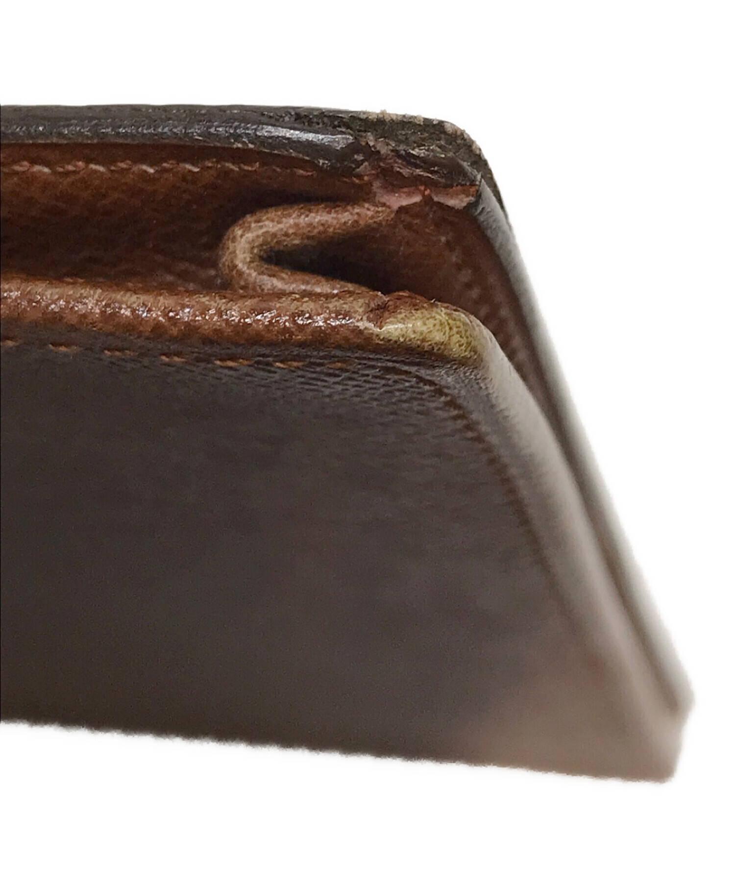 中古・古着通販】LOUIS VUITTON (ルイ ヴィトン) 長財布 ブラウン