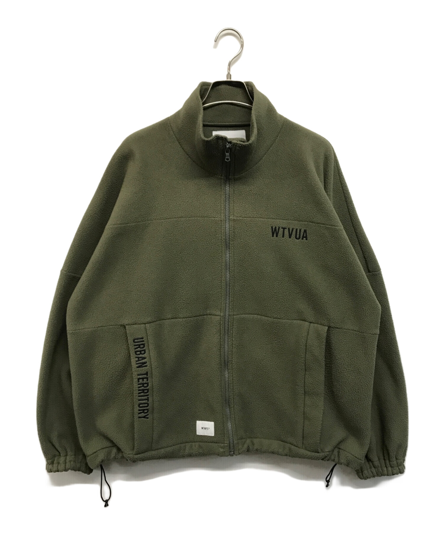 中古・古着通販】WTAPS (ダブルタップス) FORESTER CARDIGAN FLEECE