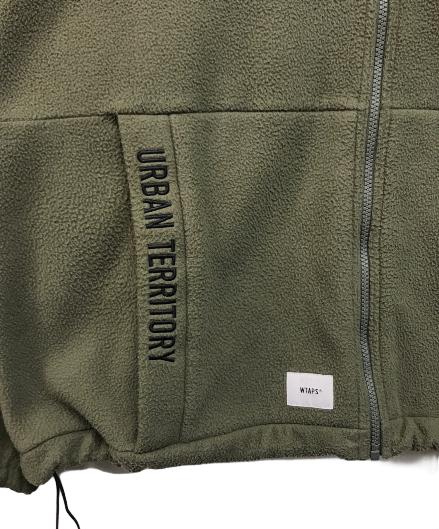 中古・古着通販】WTAPS (ダブルタップス) FORESTER CARDIGAN FLEECE 