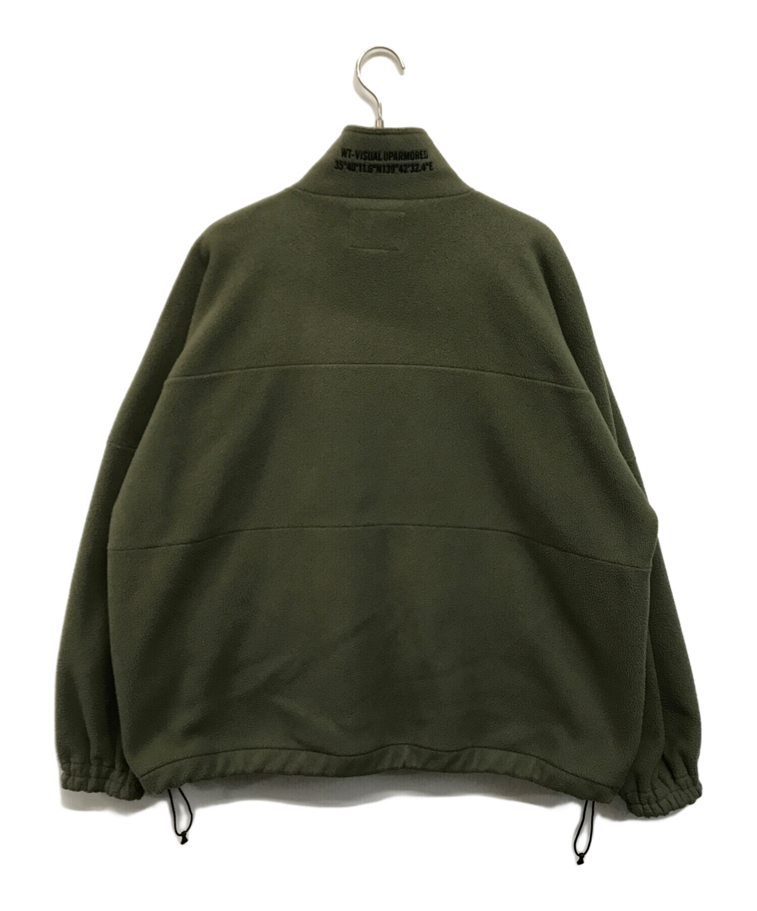 中古・古着通販】WTAPS (ダブルタップス) FORESTER CARDIGAN FLEECE