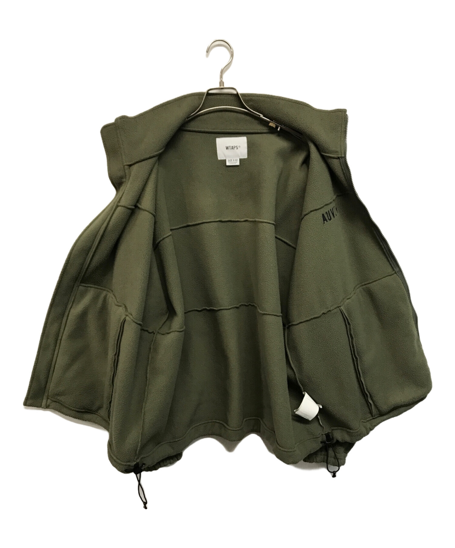 中古・古着通販】WTAPS (ダブルタップス) FORESTER CARDIGAN FLEECE 