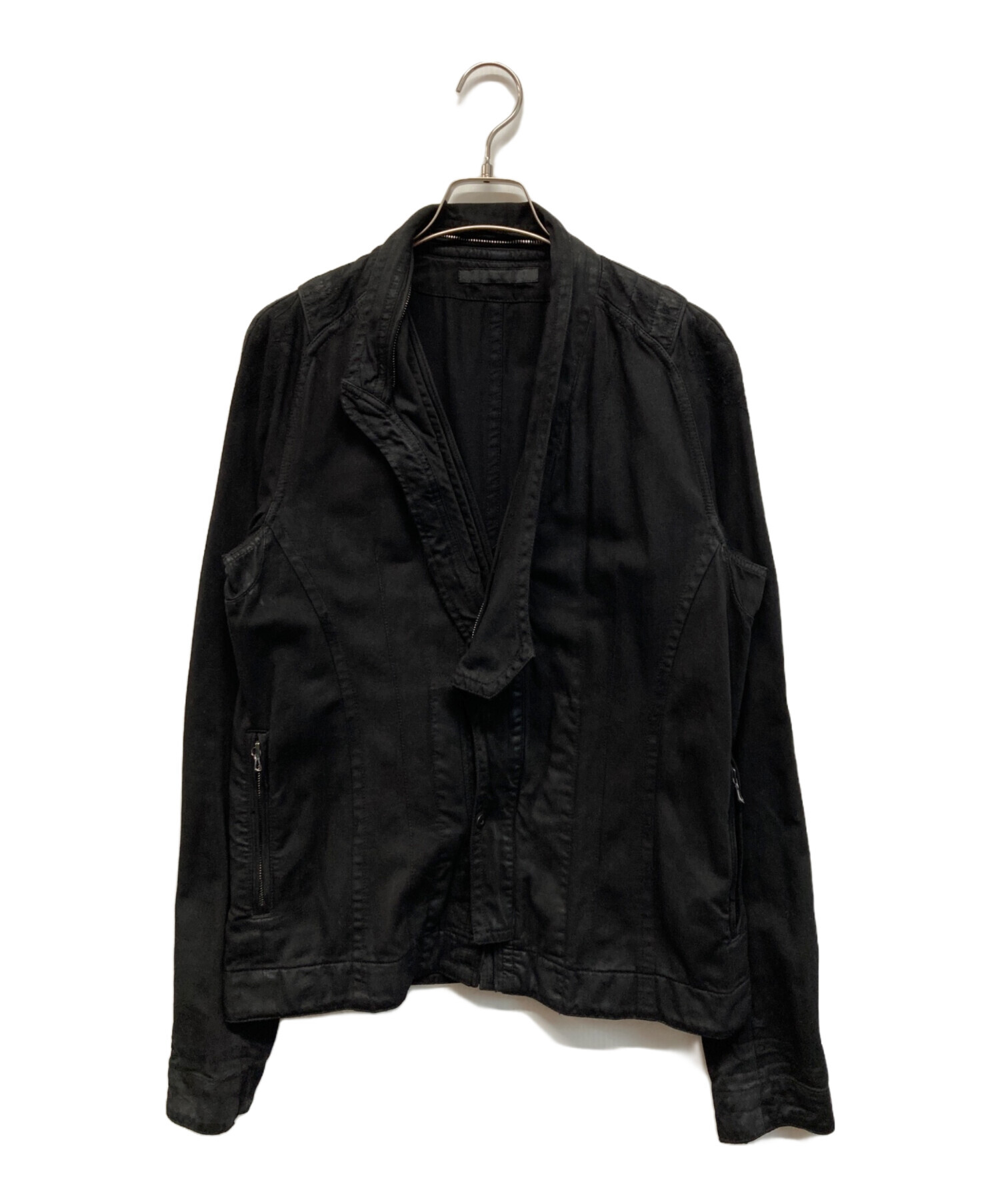 中古・古着通販】JULIUS (ユリウス) ダメージドコーティングデニム