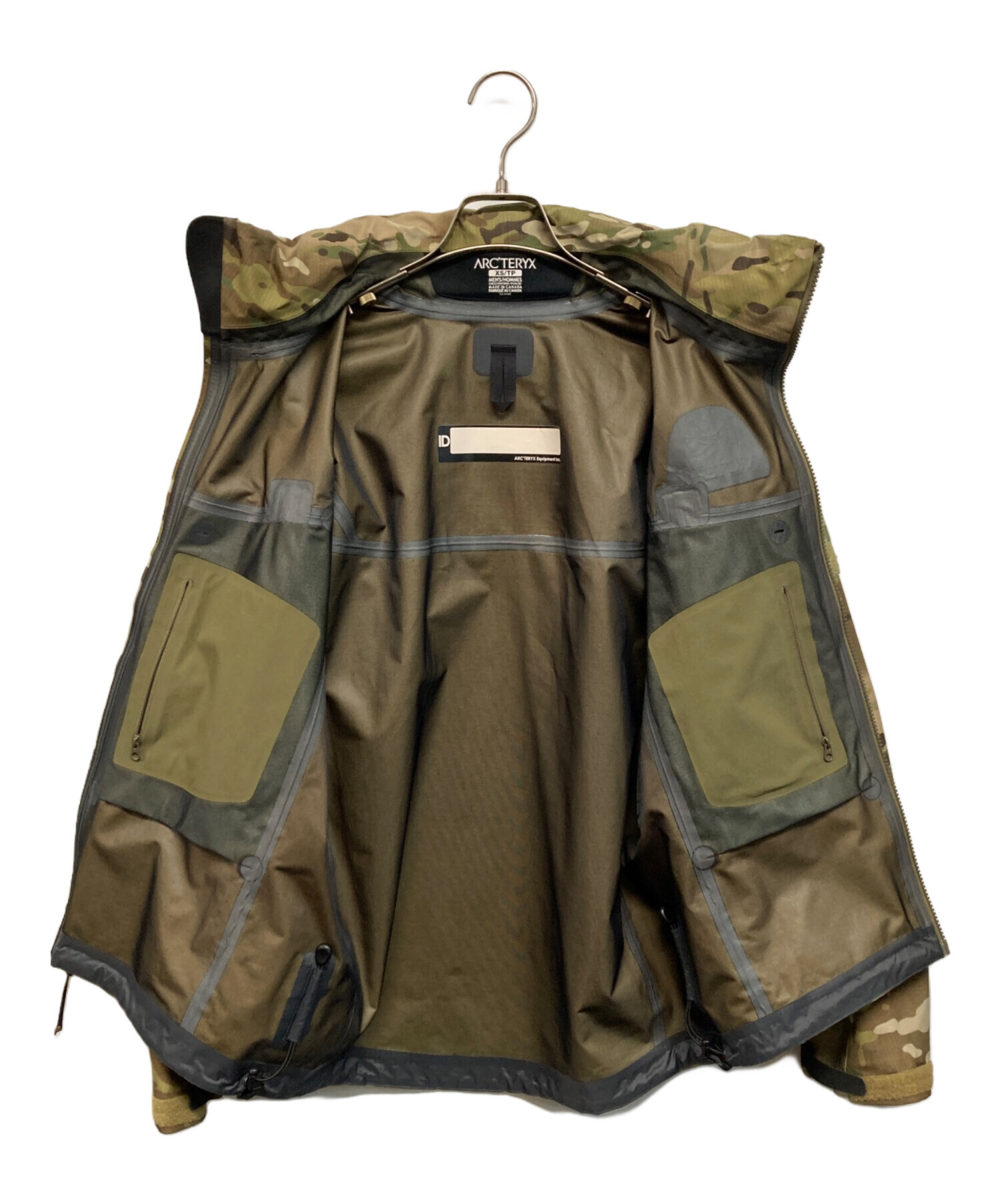 中古・古着通販】ARC'TERYX (アークテリクス) Leaf Alpha Jacket Gen 2