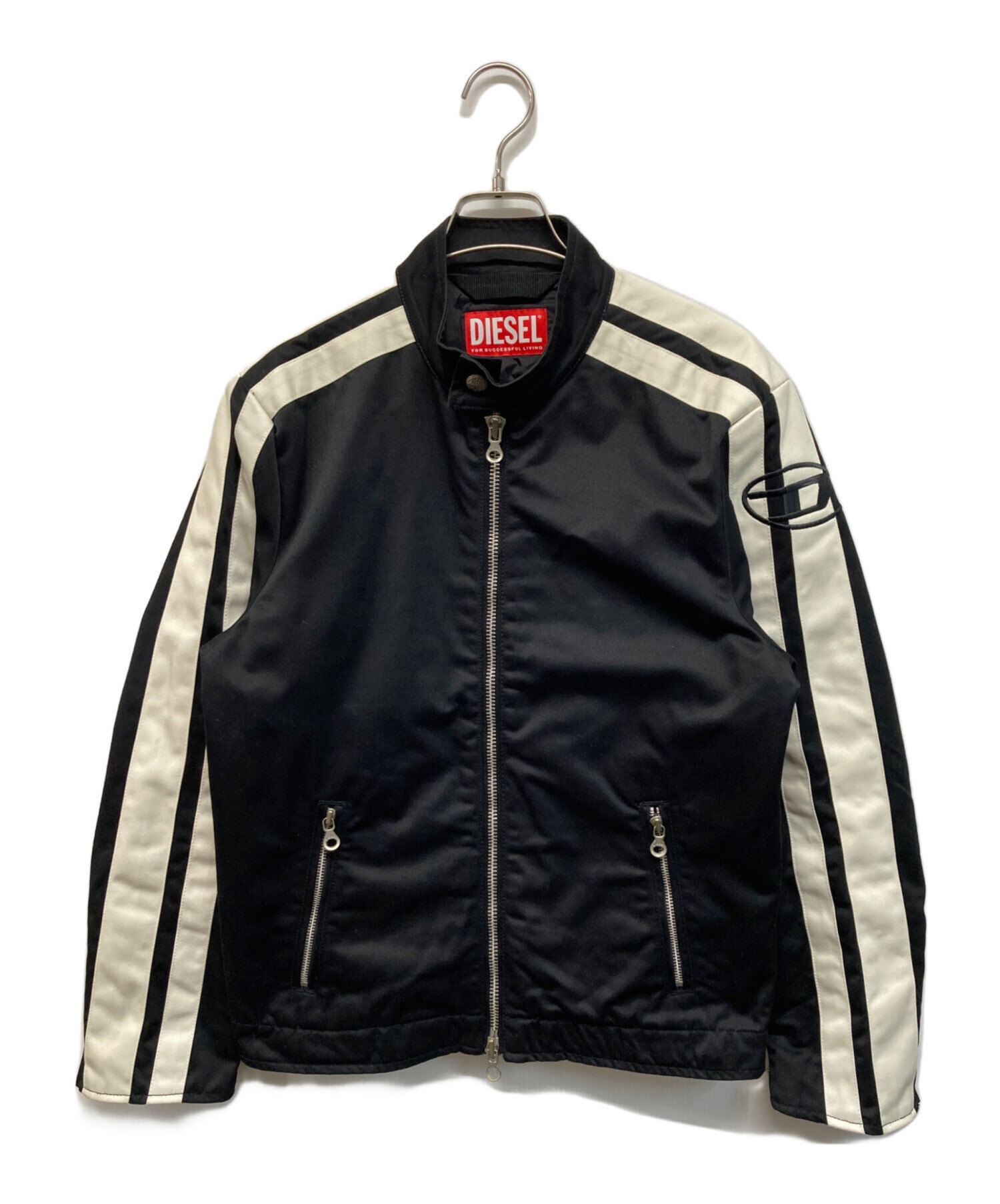 diesel バイカージャケット 中古・古着通販】DIESEL (ディーゼル) J-BECKバイカージャケット